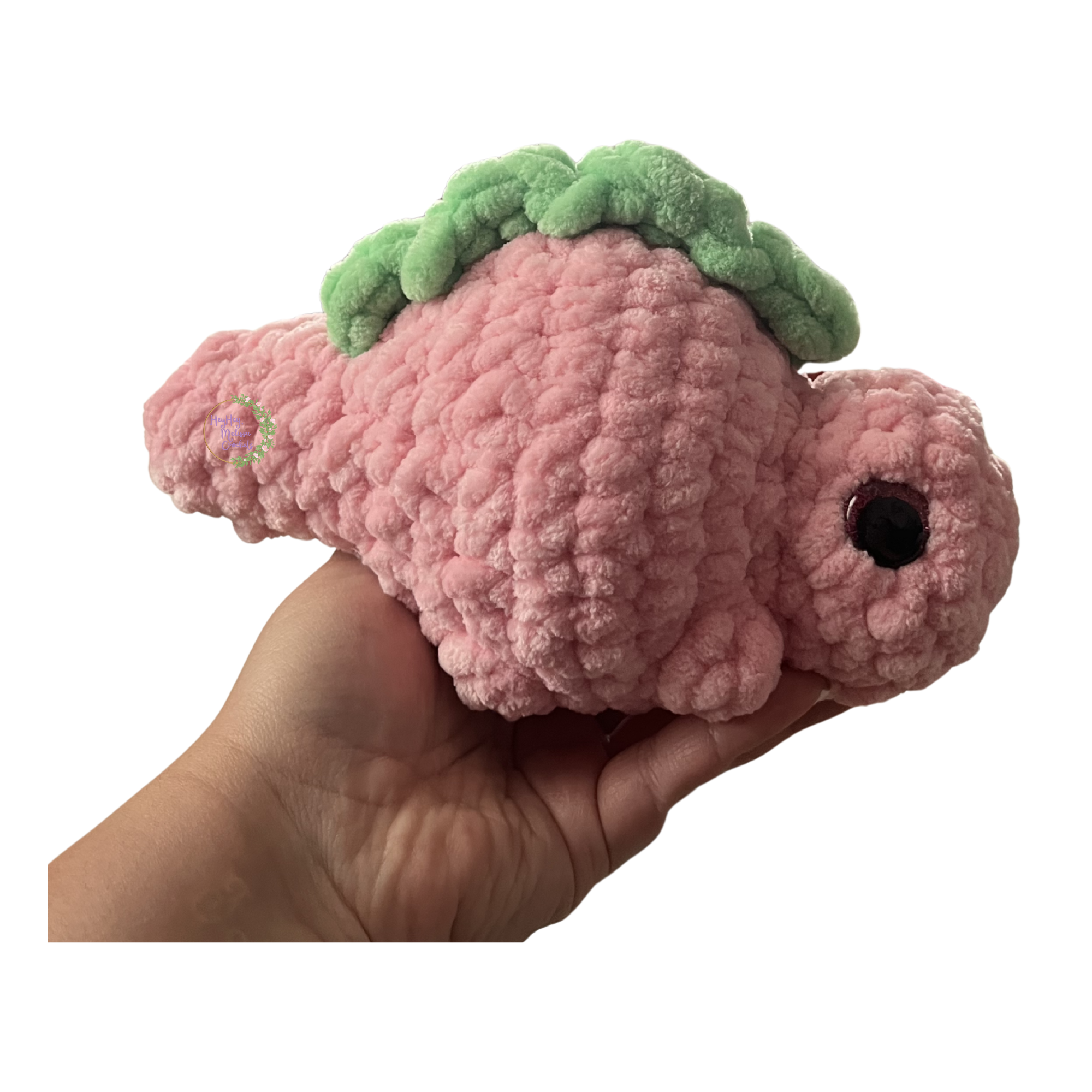 Sprig the Stegosaurus (baby safe) 🦕🌿
