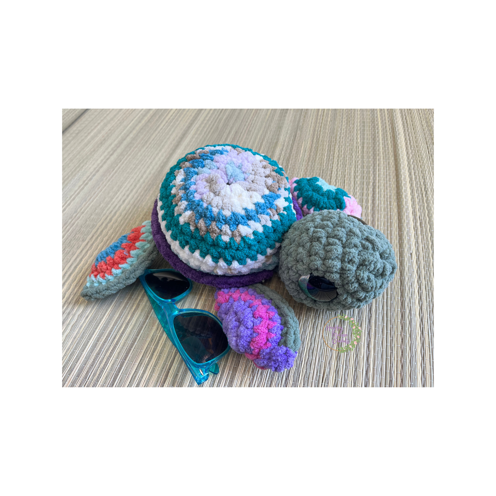 Teal the Scrappy Sea Turtle 🐢💚