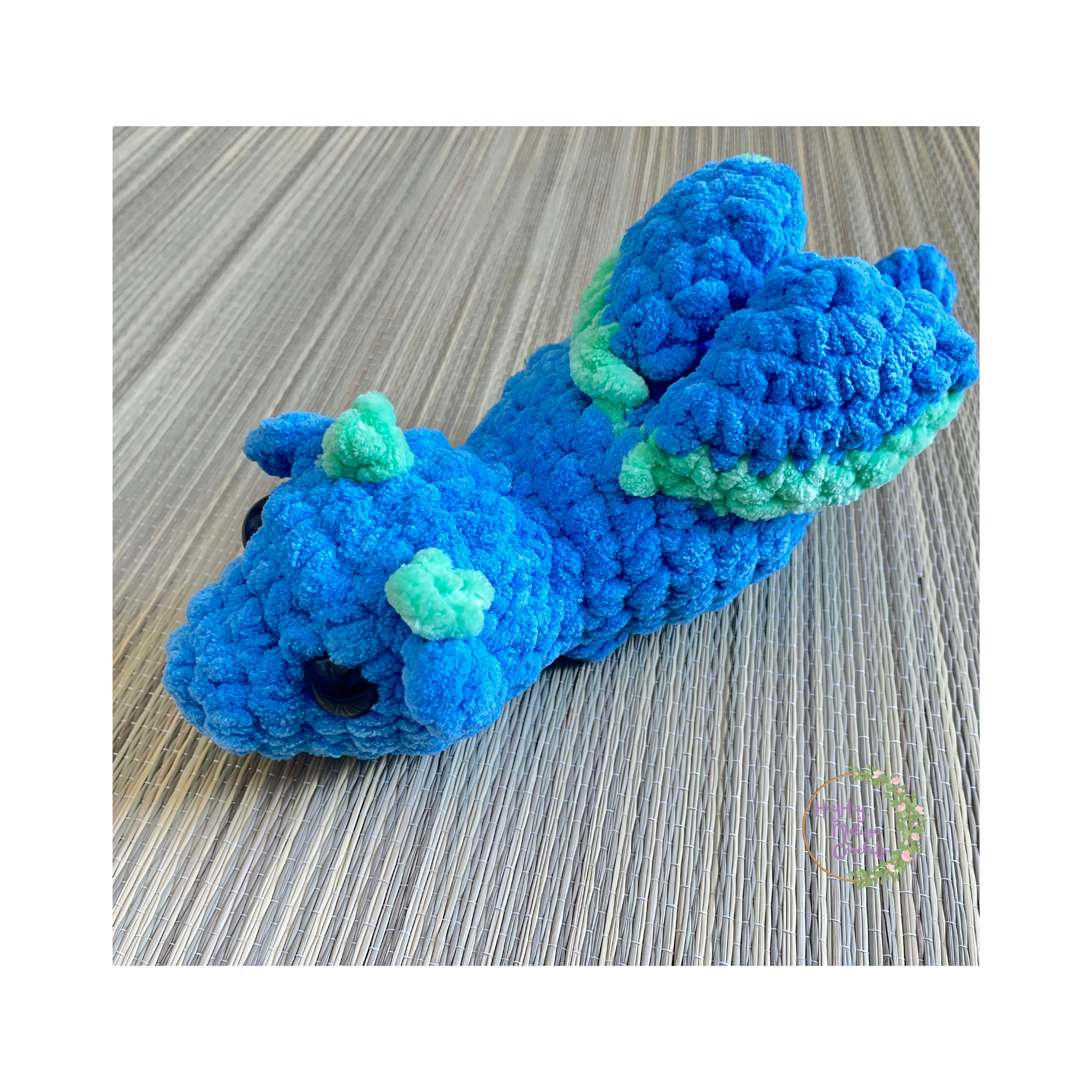 Azura the Dragon 🐉💙