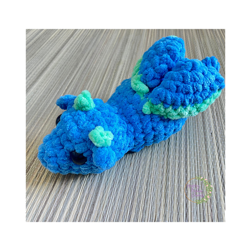 Azura the Dragon 🐉💙