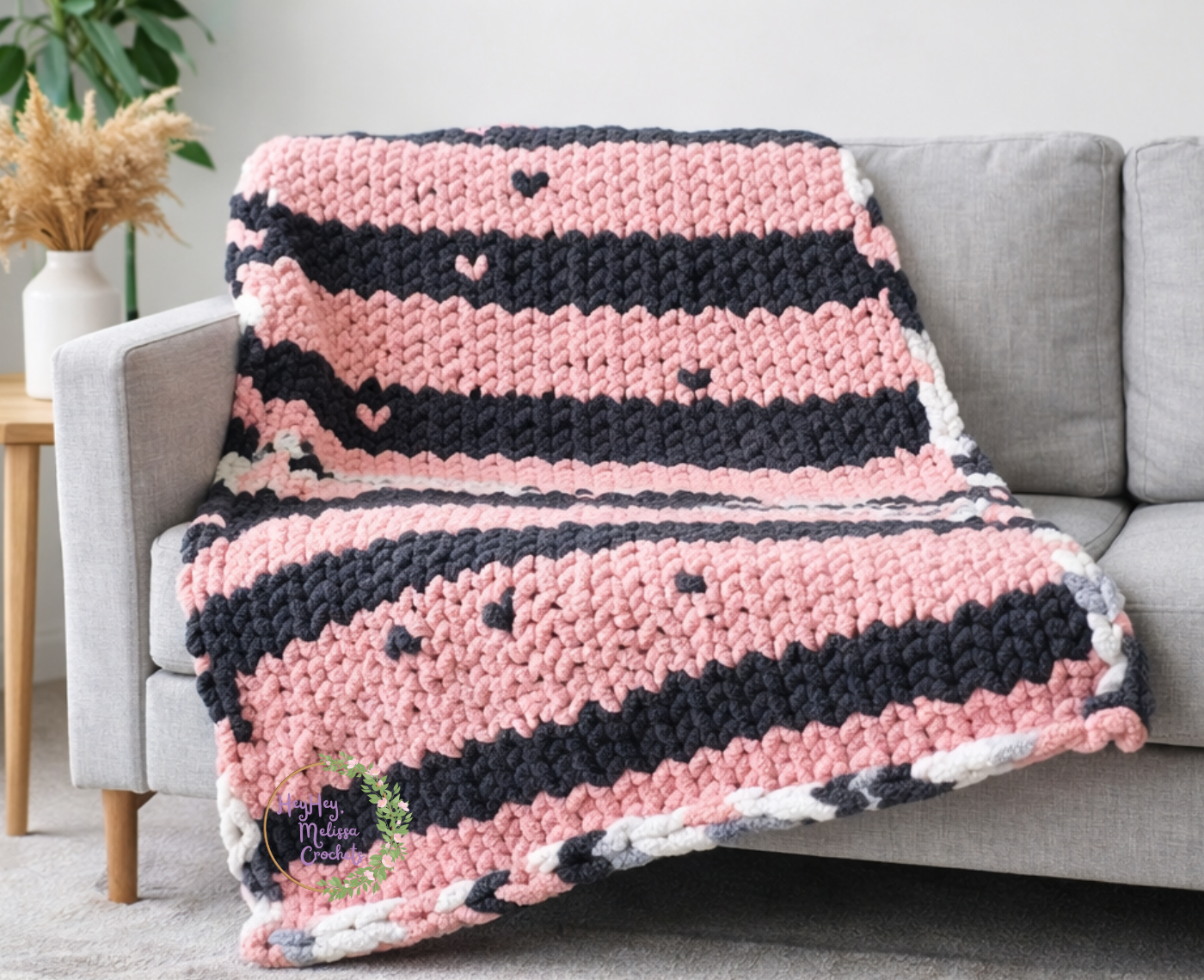The Sweetheart Blanket