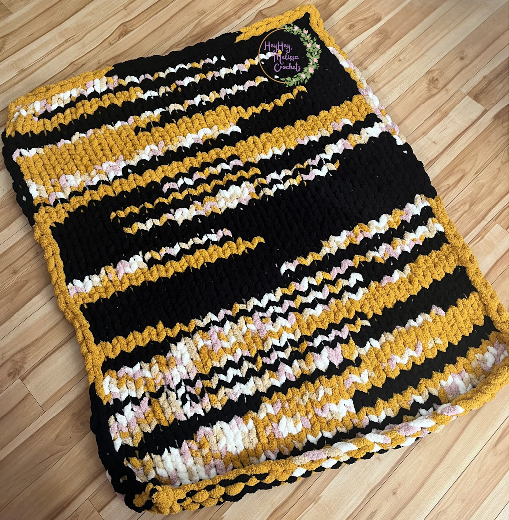 Obsidian Shadow Blanket