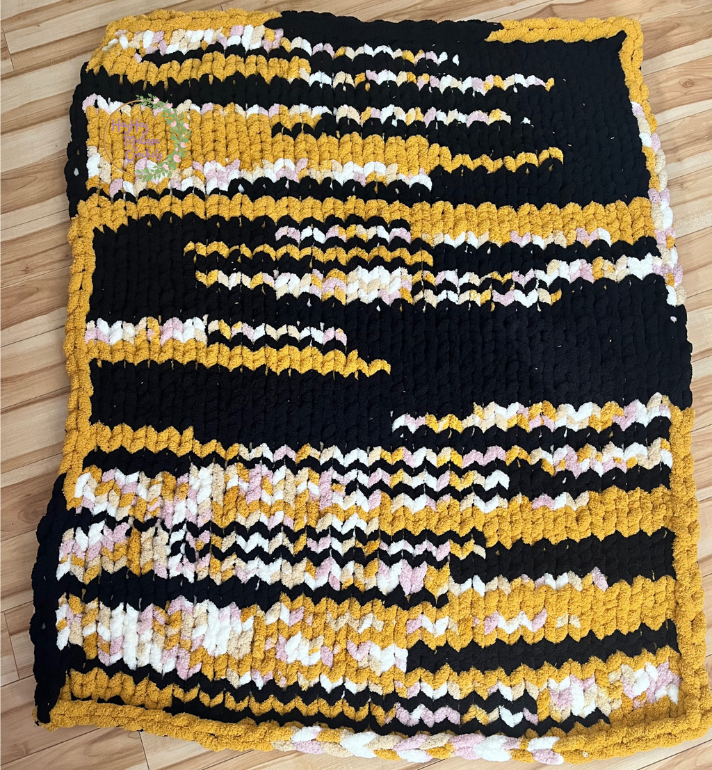 Obsidian Shadow Blanket