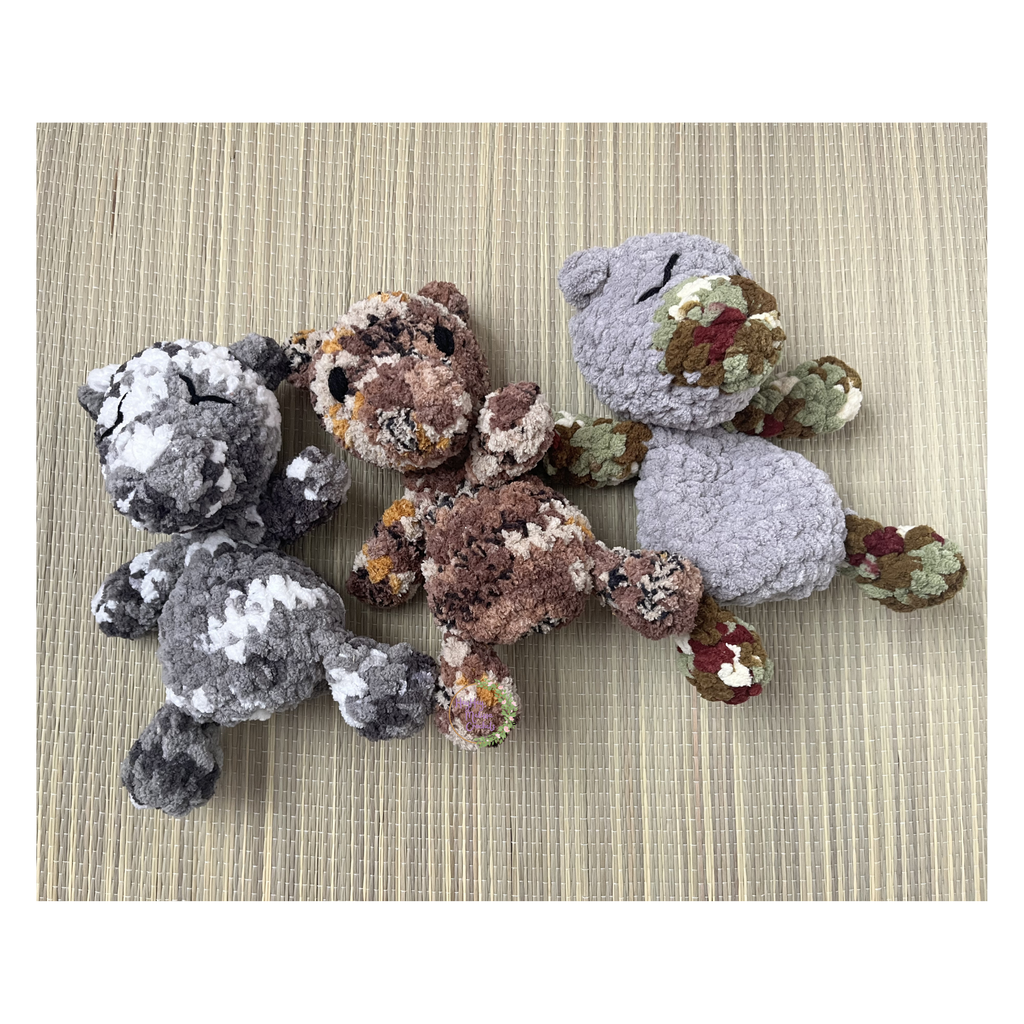 Tiny Teddy (baby safe) 🧸