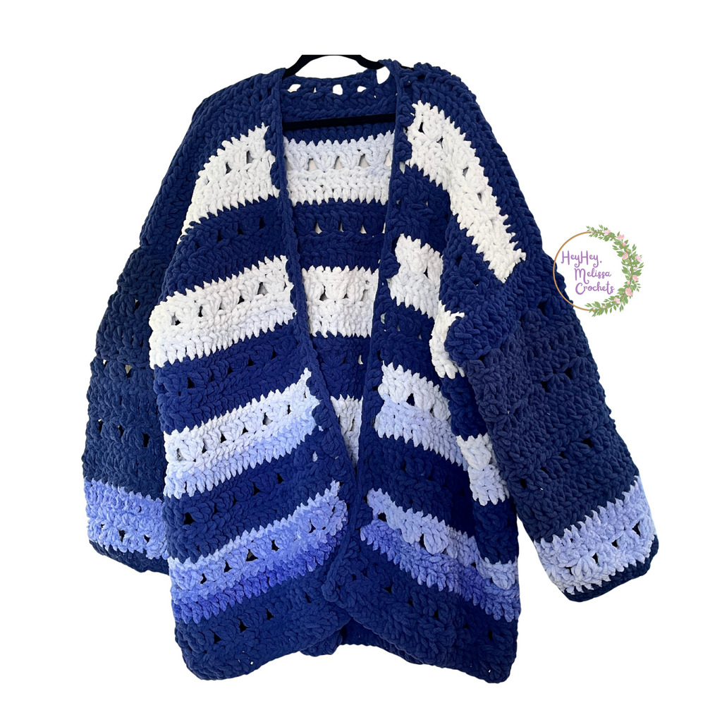 The Sweater Hug - Celestial Whisper (plus size)