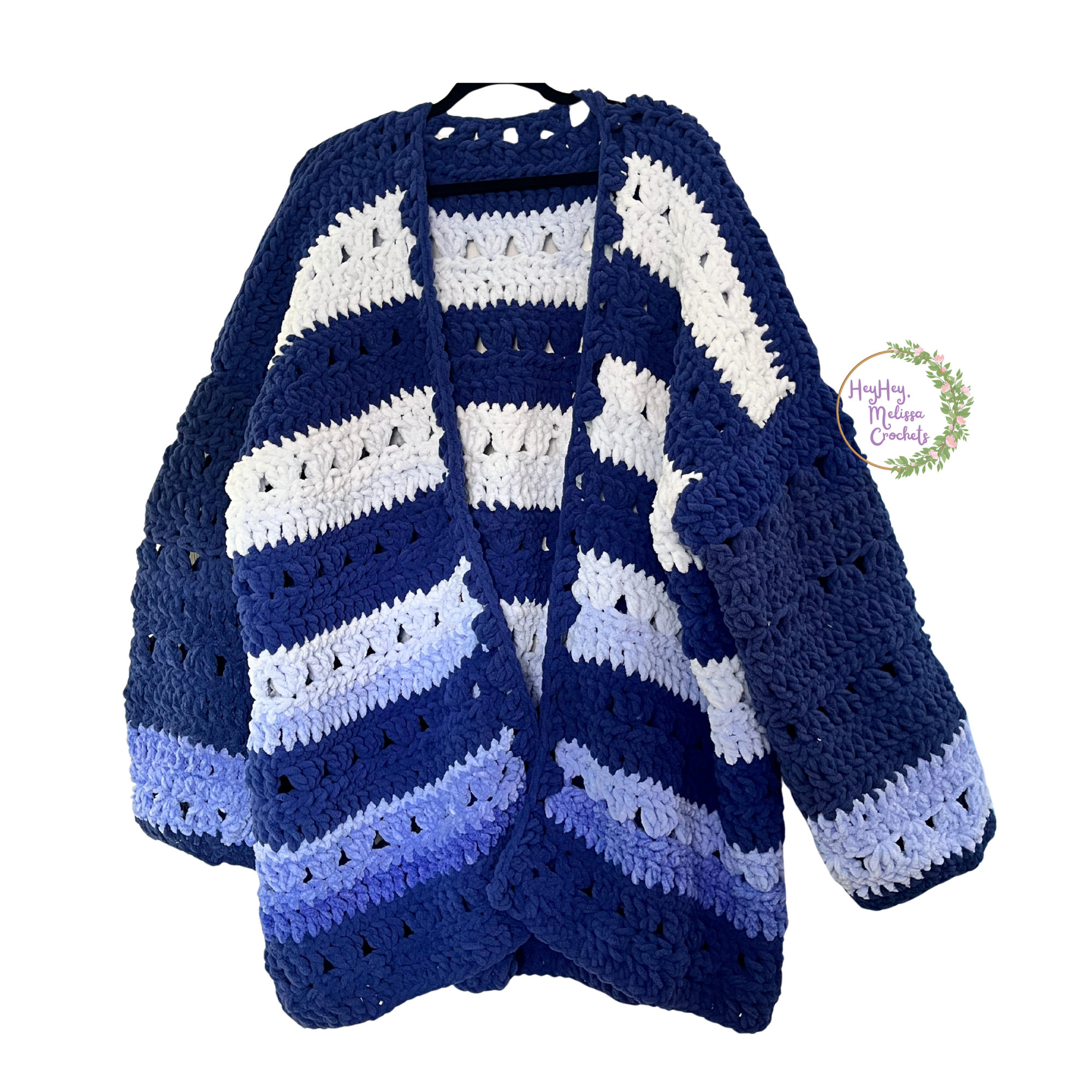 The Sweater Hug - Celestial Whisper (plus size)