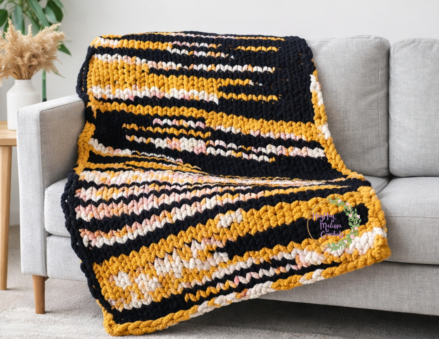 Obsidian Shadow Blanket