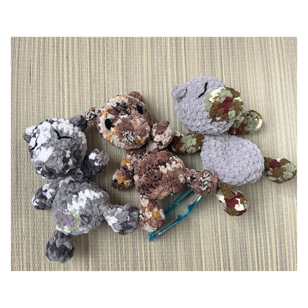 Tiny Teddy (baby safe) 🧸