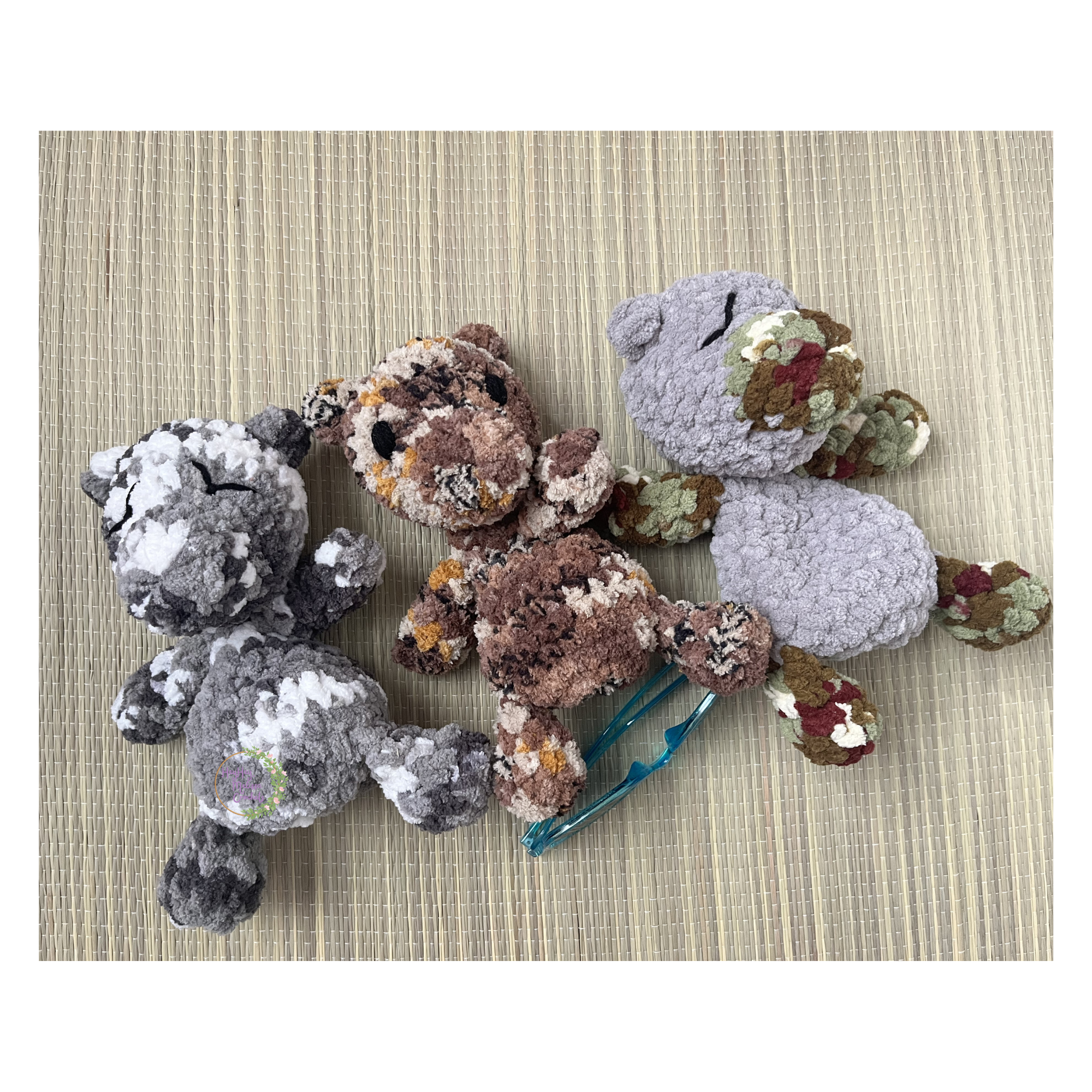 Tiny Teddy (baby safe) 🧸