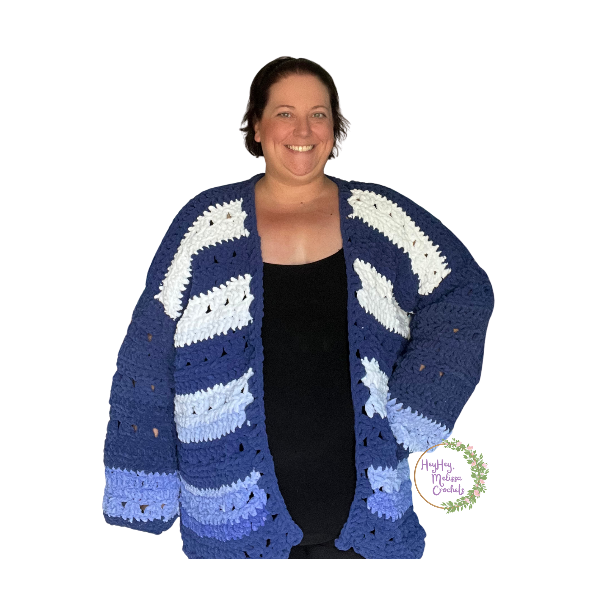 The Sweater Hug - Celestial Whisper (plus size)