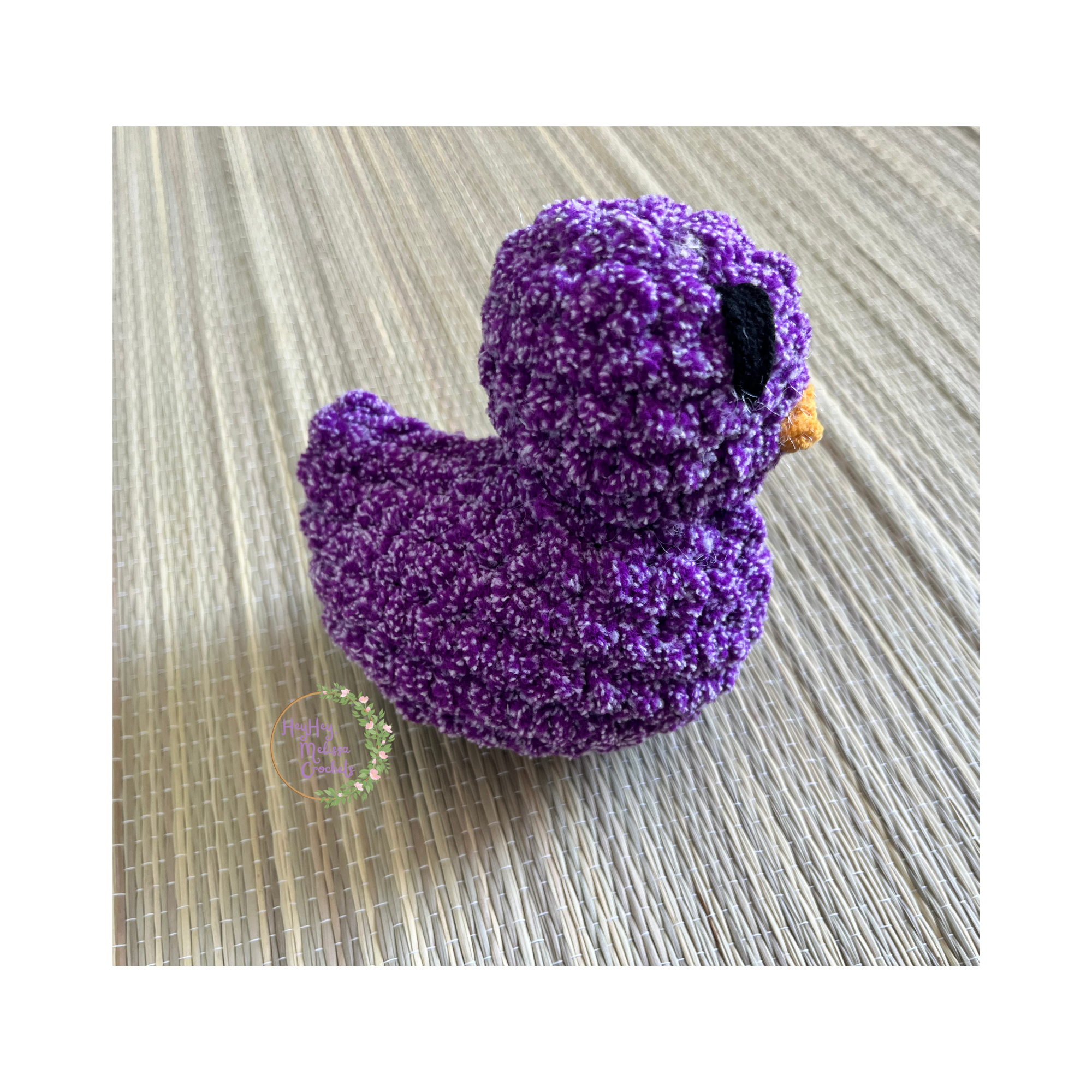 Violet the Duck (baby safe) 🦆✨