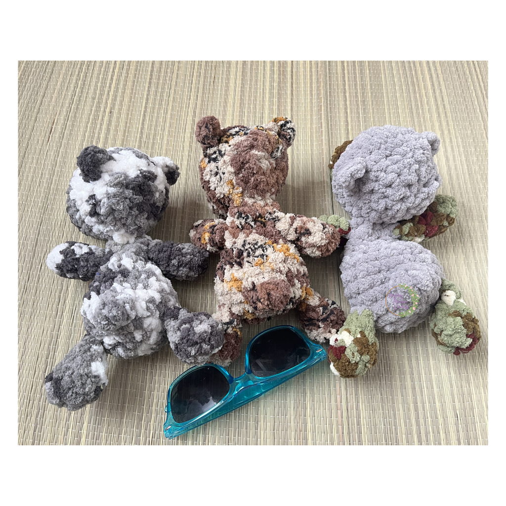 Tiny Teddy (baby safe) 🧸