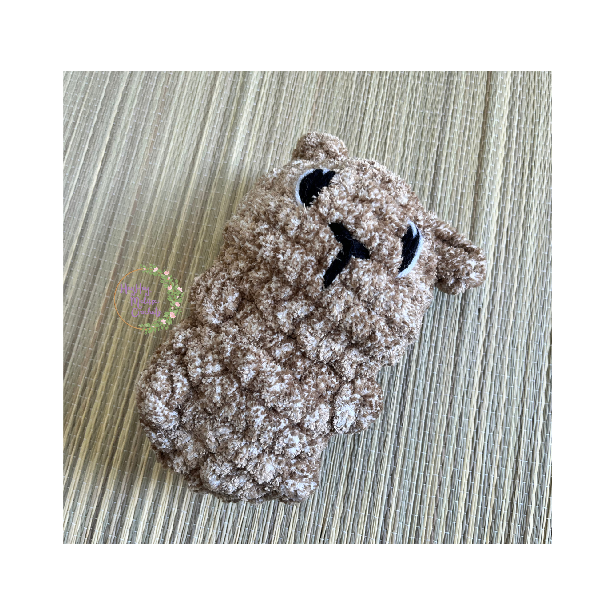 Bramble the Bear (baby safe) 🐻✨