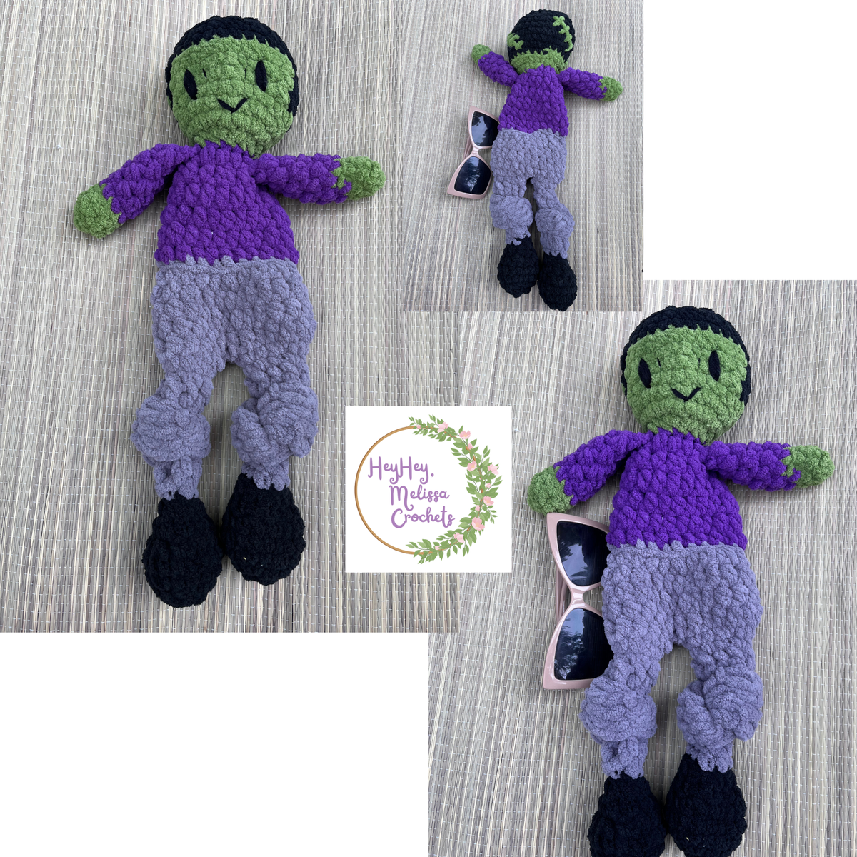 Frankie the Frankenstein’s Monster ⚡💚