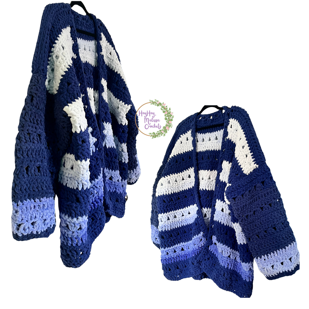 The Sweater Hug - Celestial Whisper (plus size)