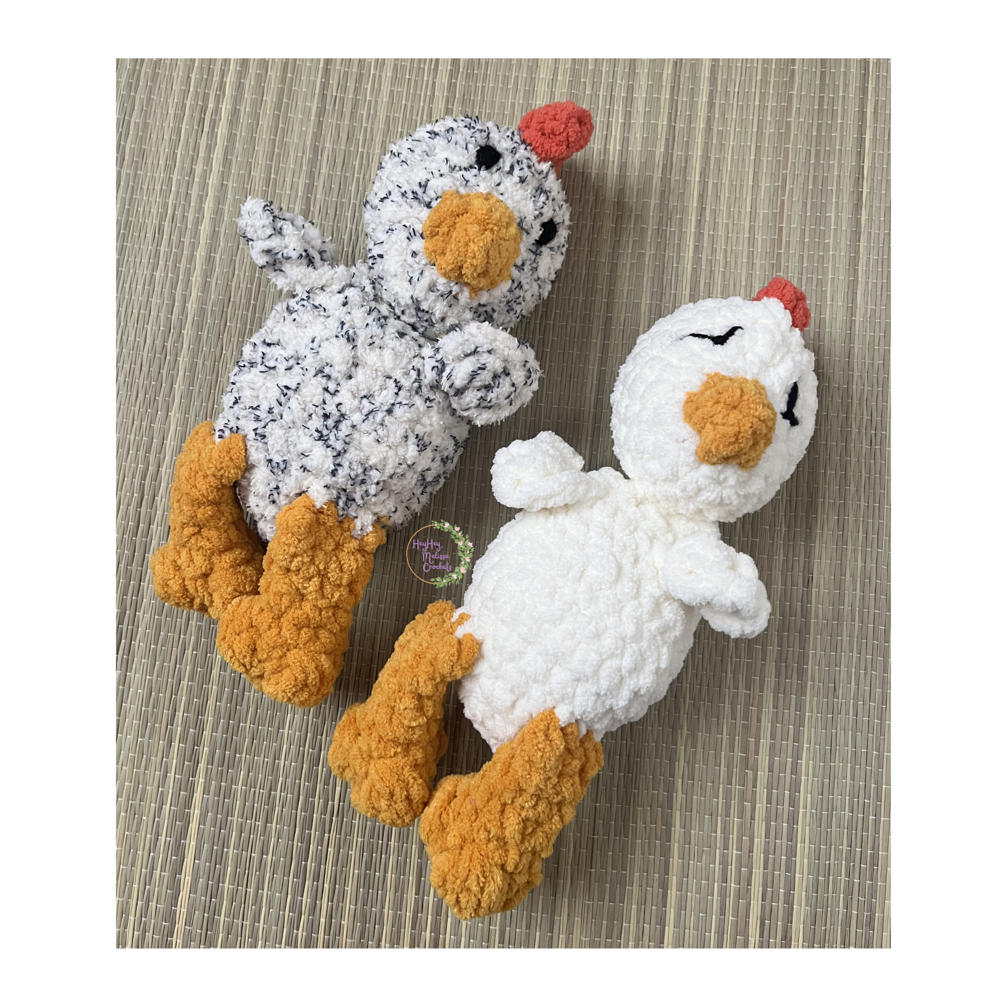Clucky the Chicken Snuggler 🐔
