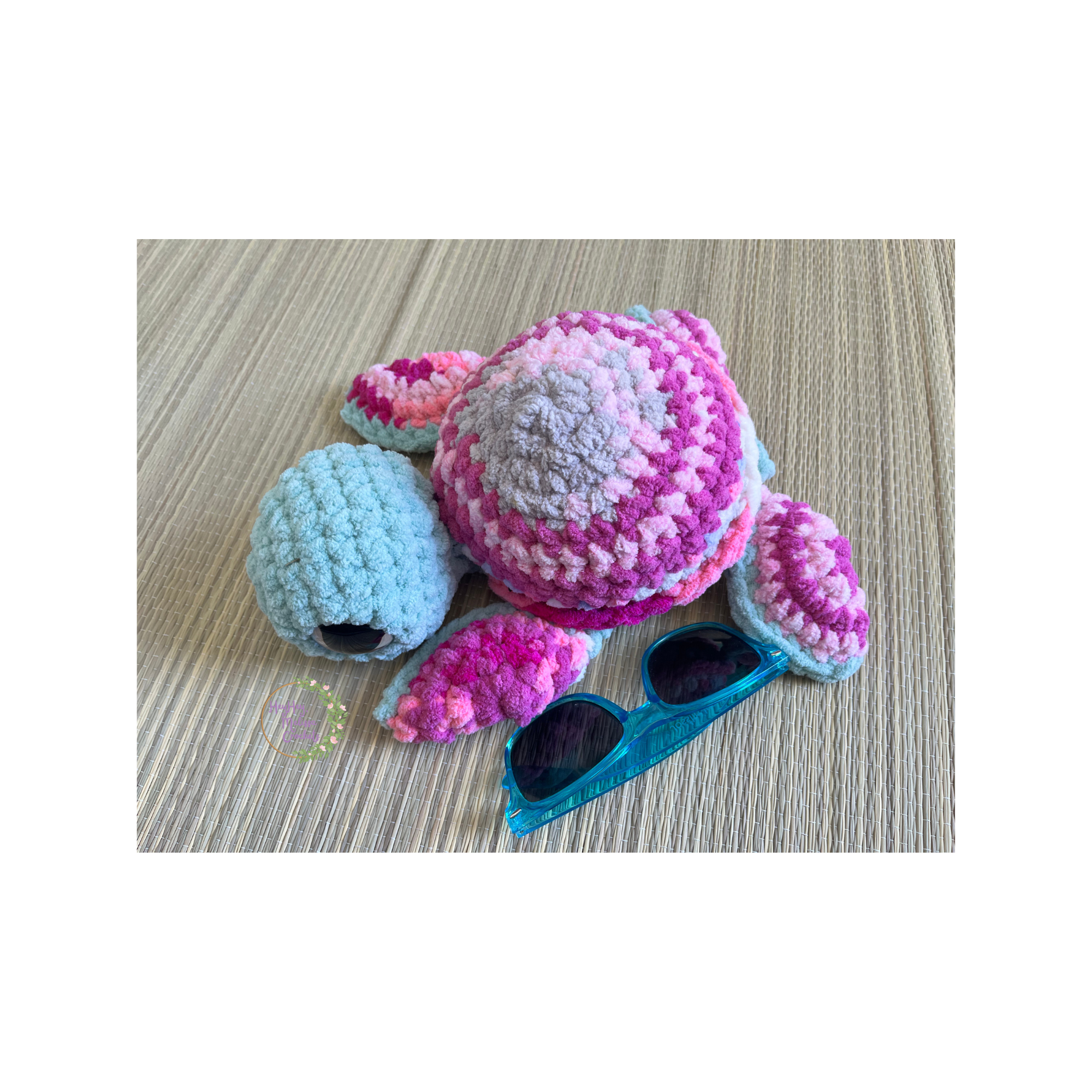 Fizz the Scrappy Sea Turtle 🐢🩷