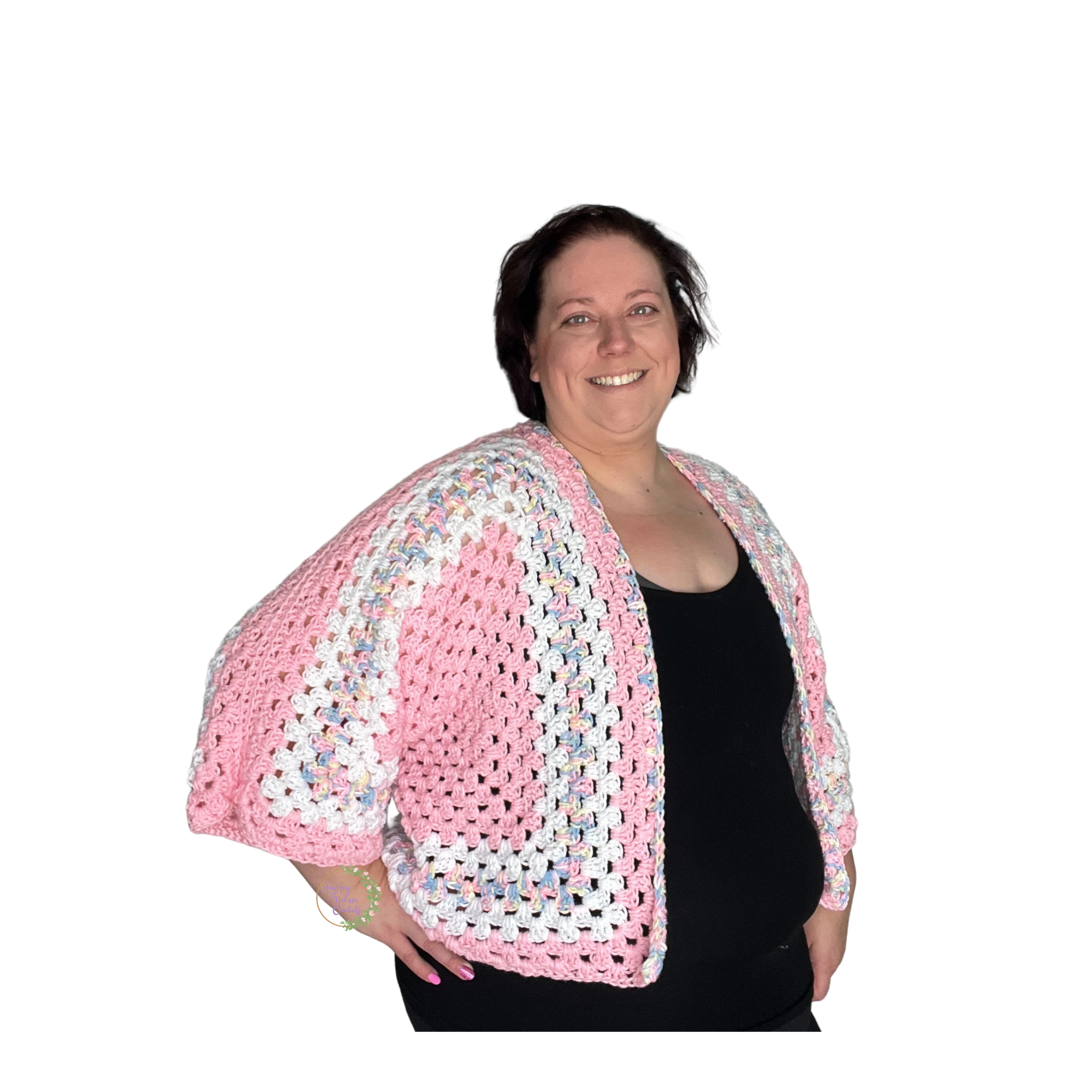 The Hex Hug - Pink (plus size)