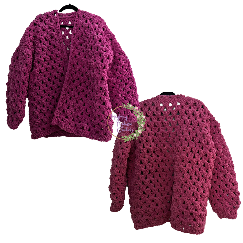 The Sweater Hug - Raspberry