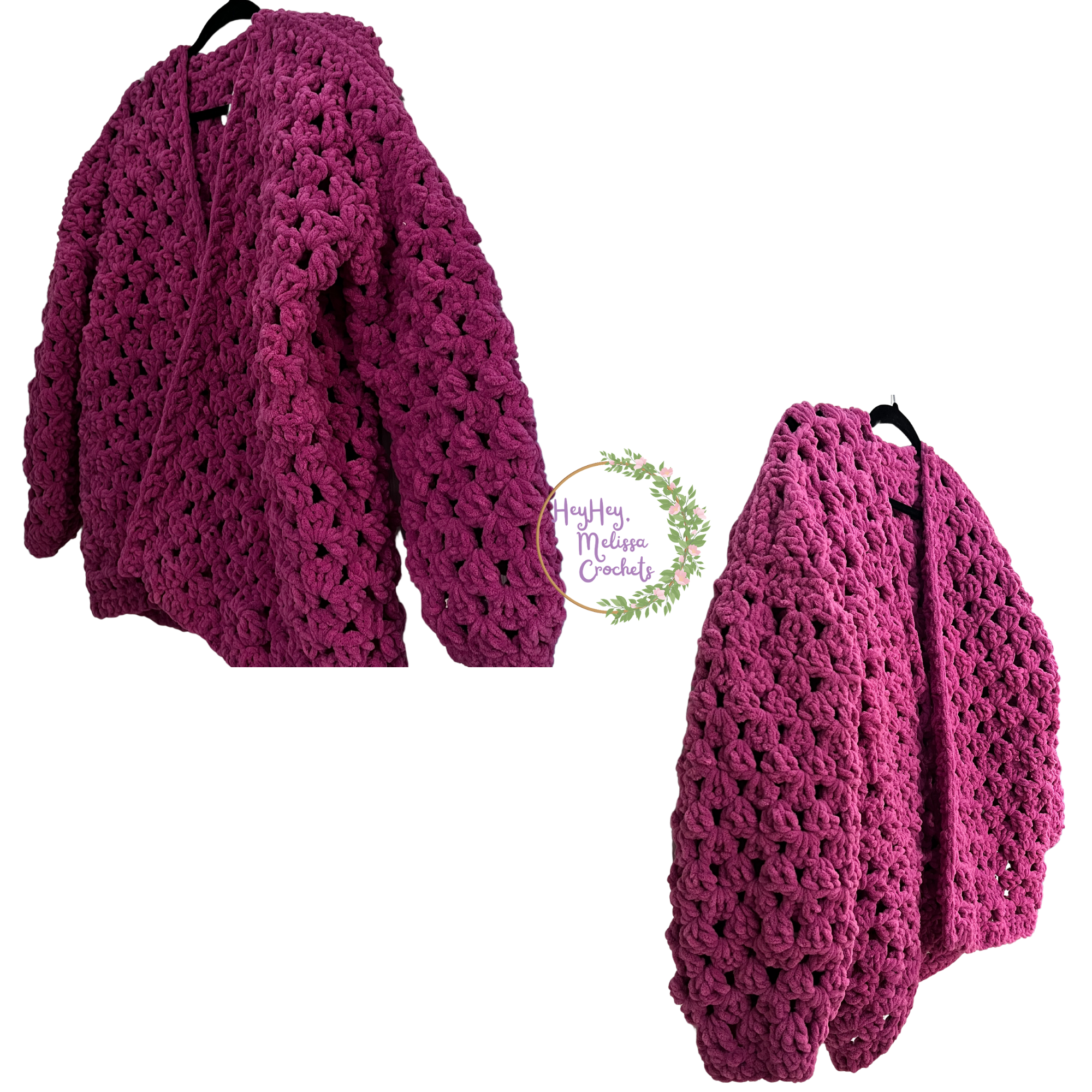 The Sweater Hug - Raspberry