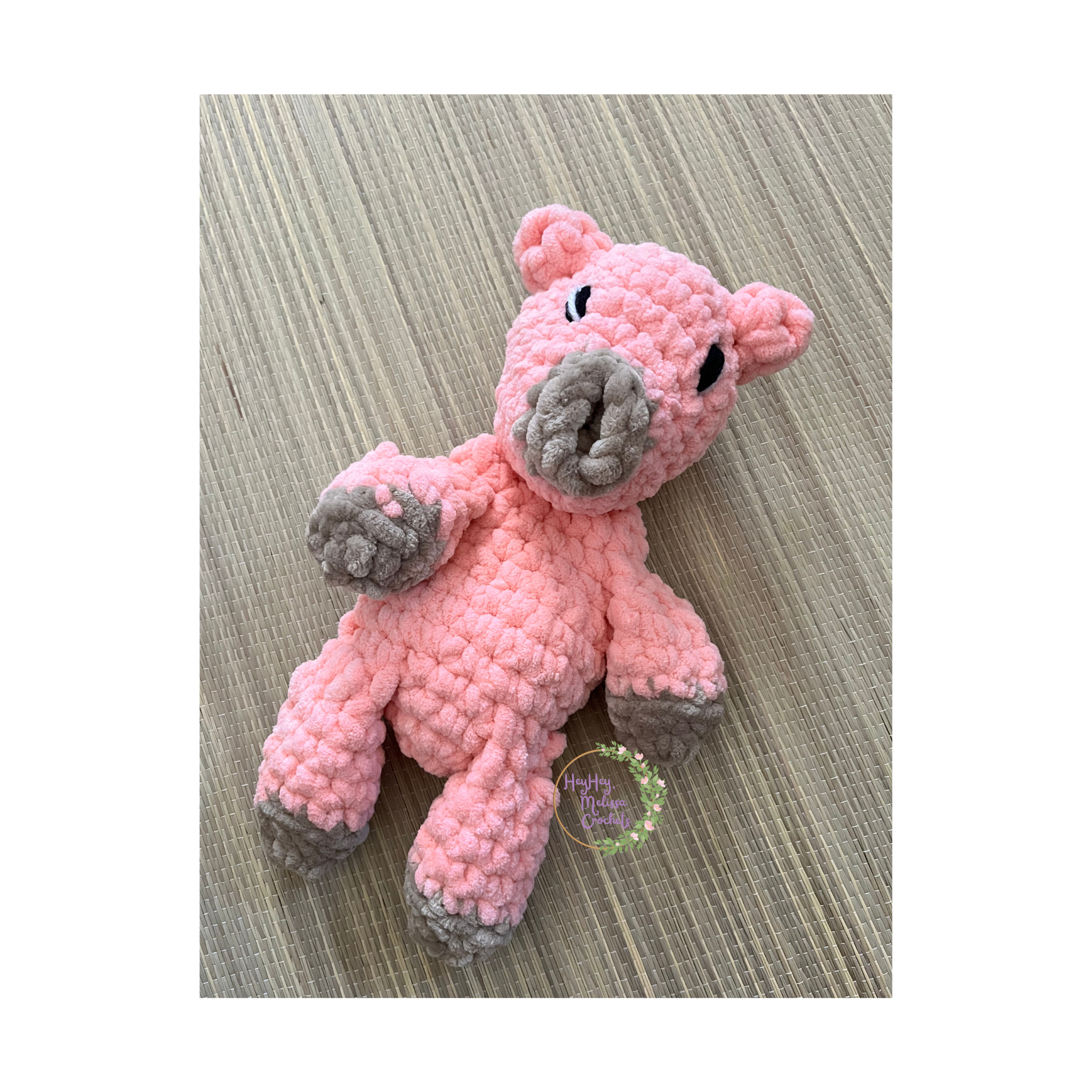 Pip the Pig (baby safe) 🐷🌸