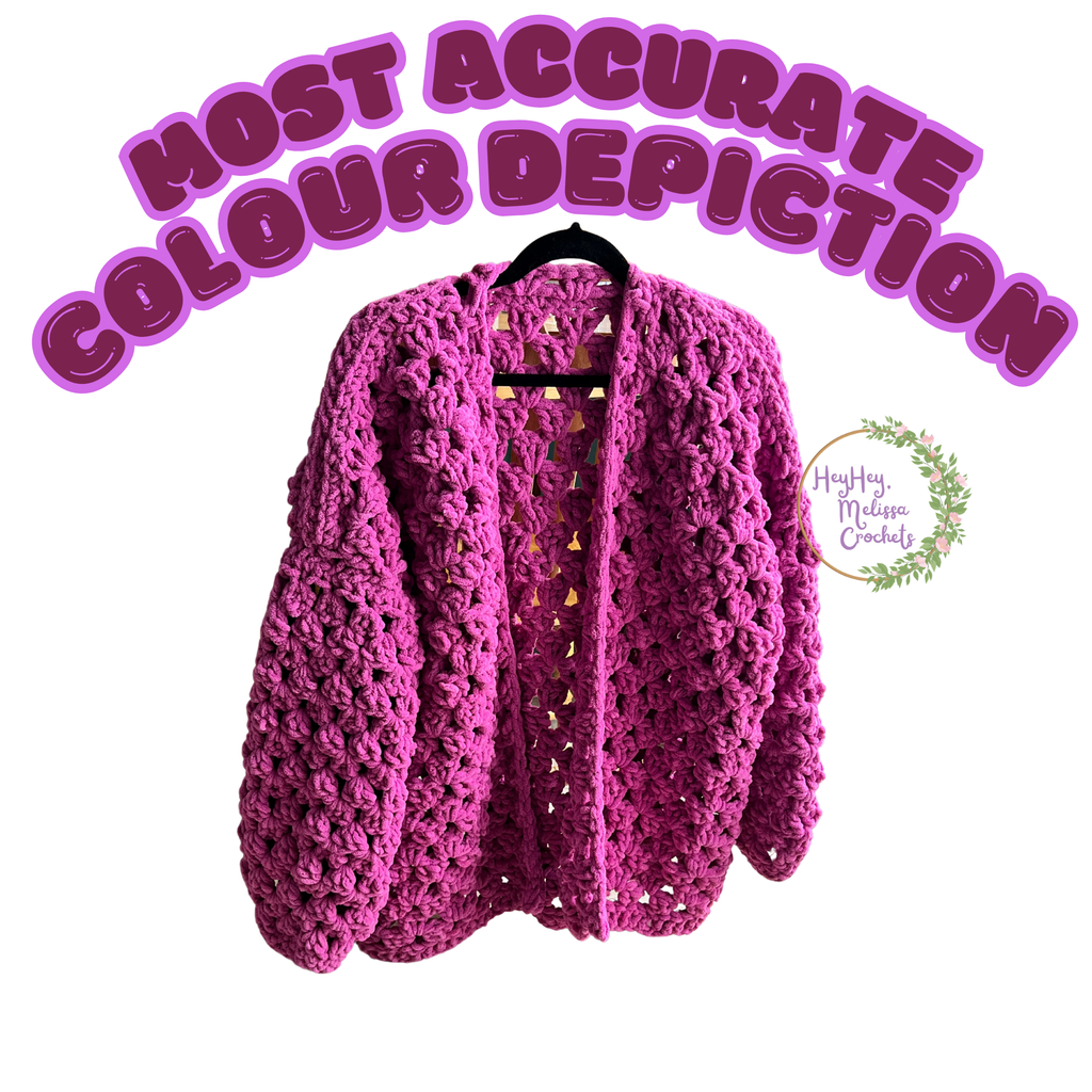The Sweater Hug - Raspberry