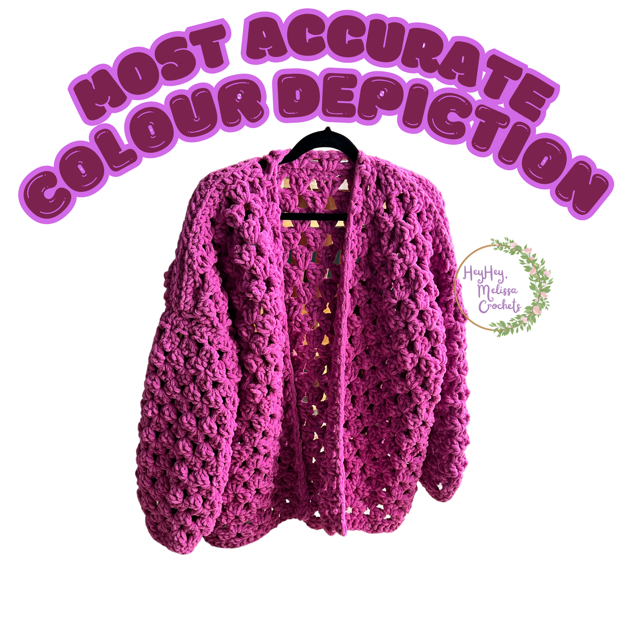 The Sweater Hug - Raspberry