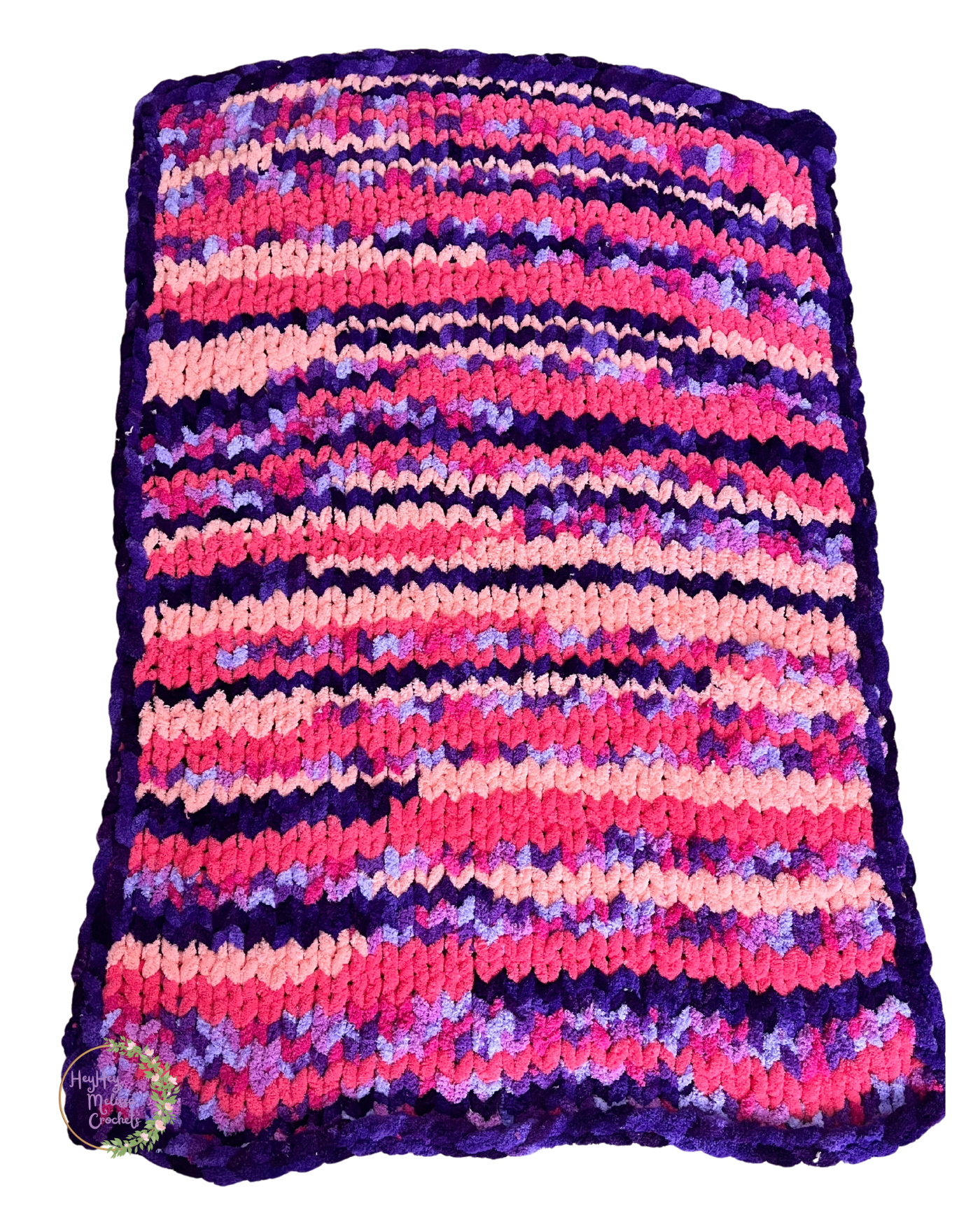 Violet Peony Blanket