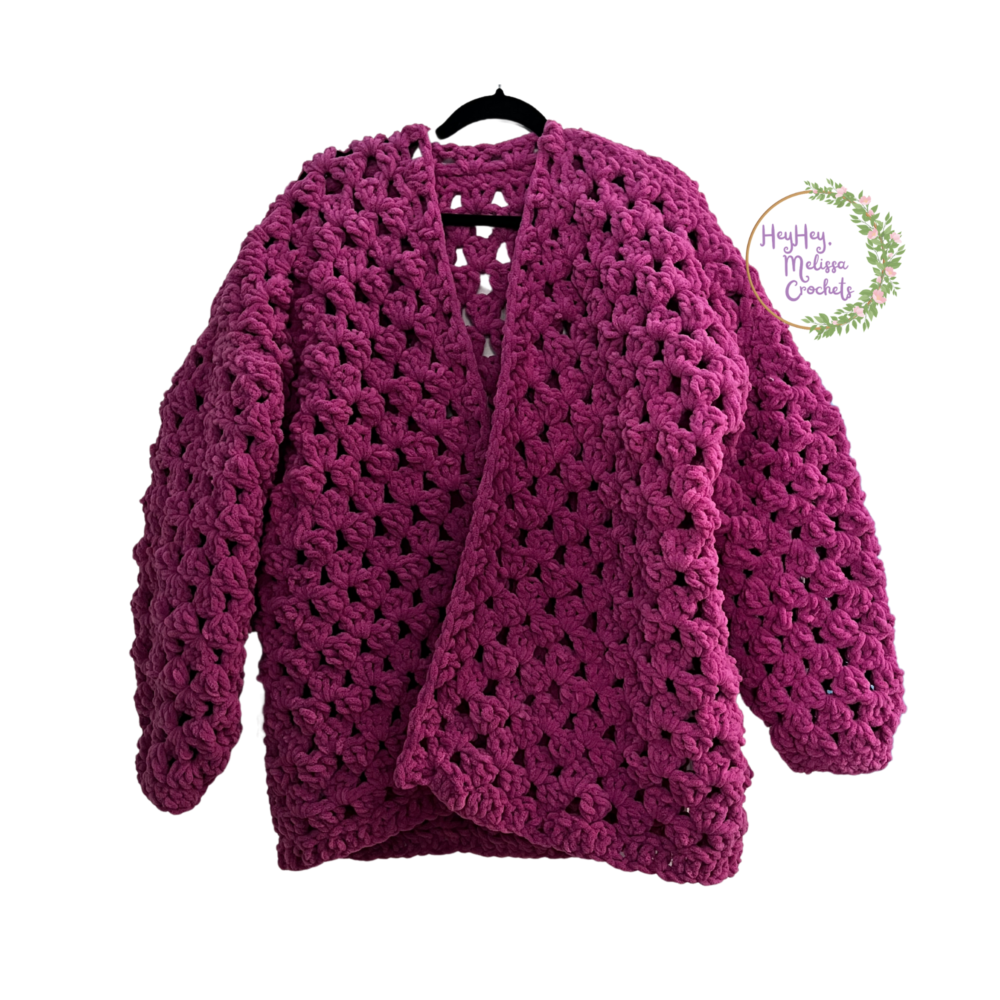 The Sweater Hug - Raspberry