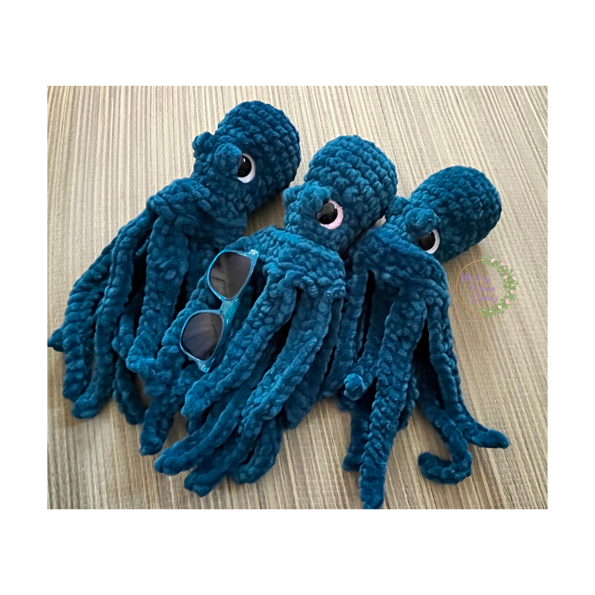 Drift the Octopus (Largest) 🐙🌊