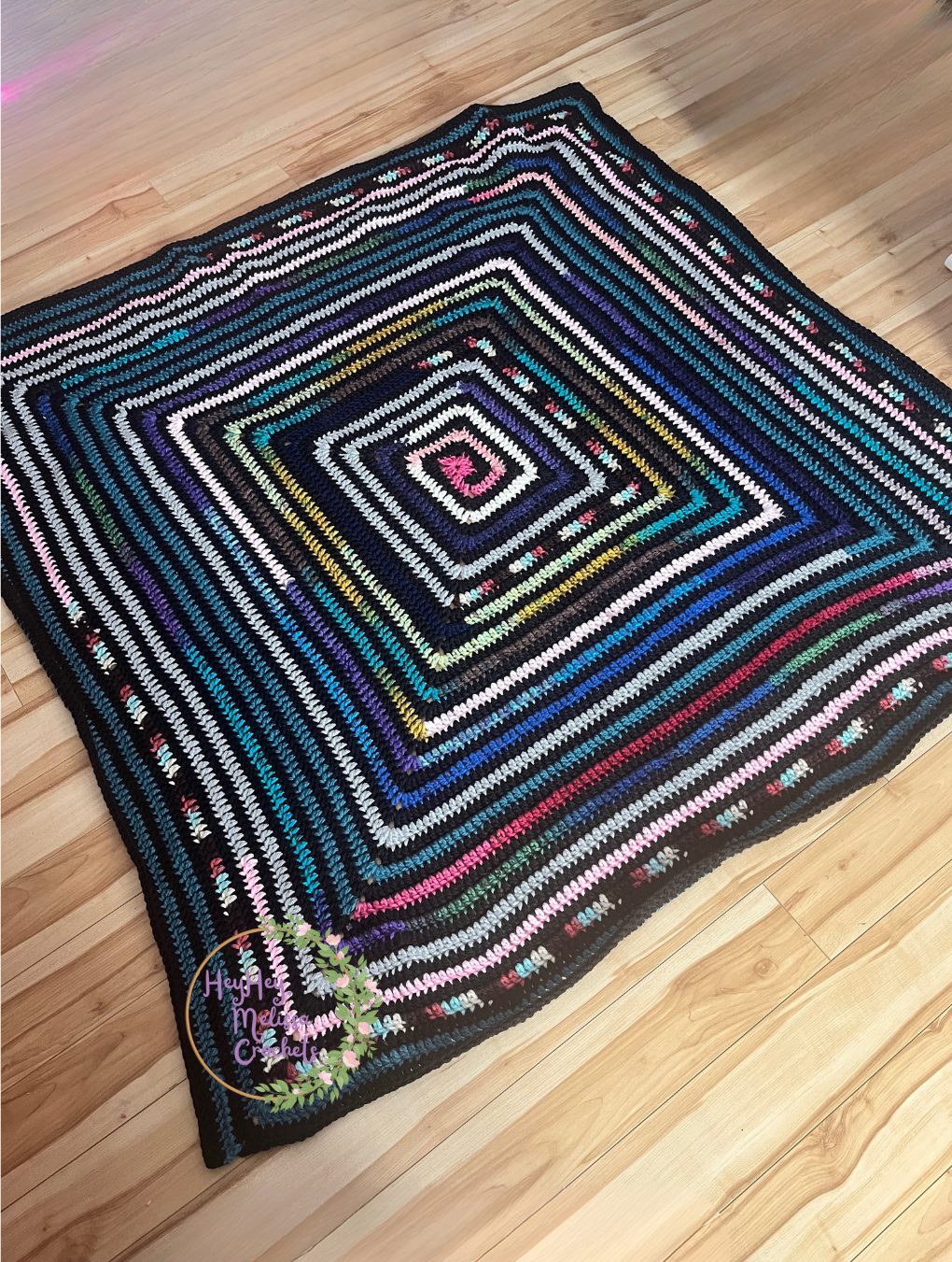 The Spiral Blanket