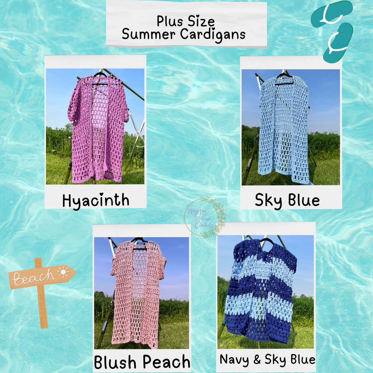 Tides Kiss Cover-Up (plus size)