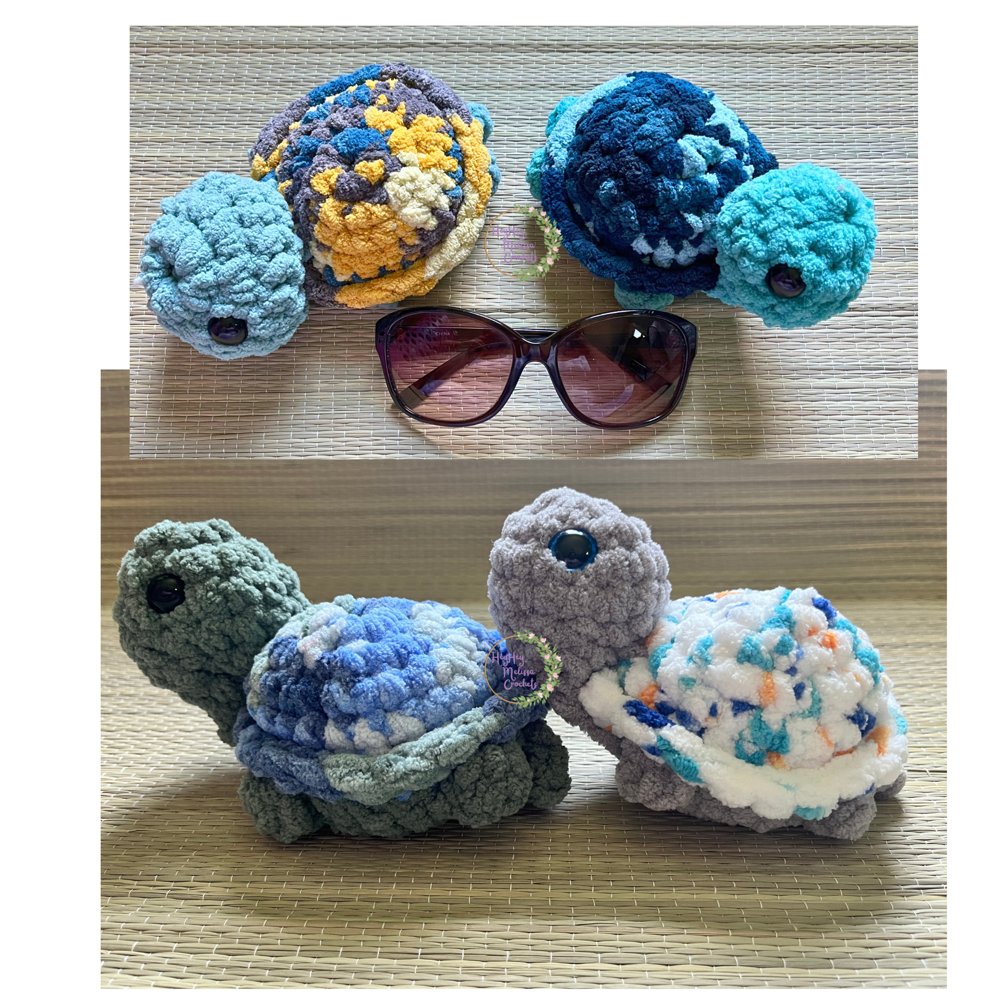 Palm Turtle 🐢🤚🏽