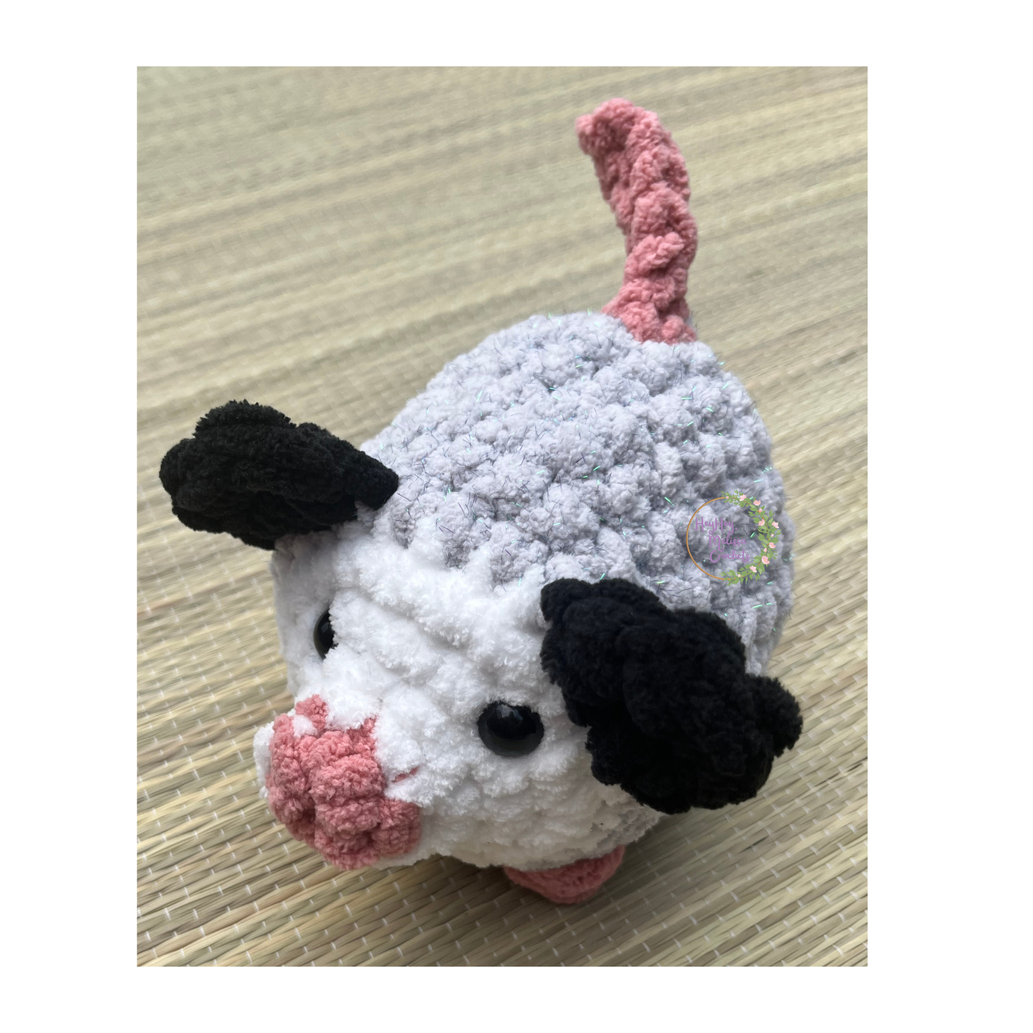 Possum with Sparkle 🐾✨