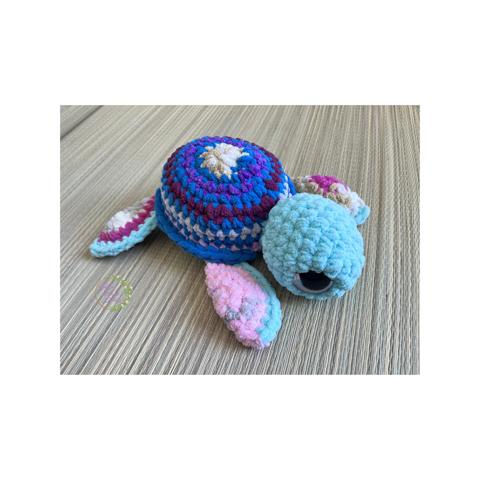 Mosaic the Scrappy Sea Turtle 🐢✨