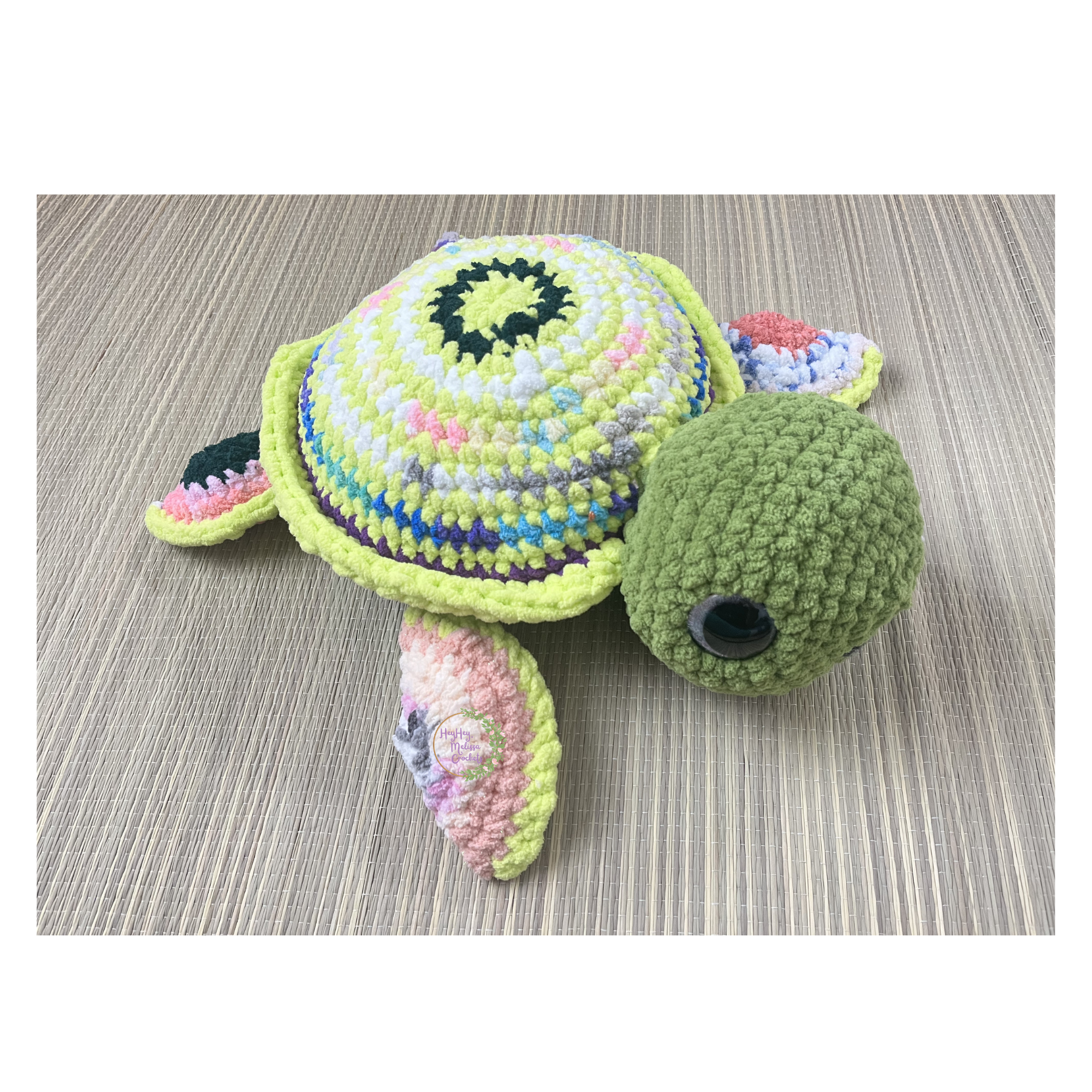 Verdie the Sea Turtle 🐢💚