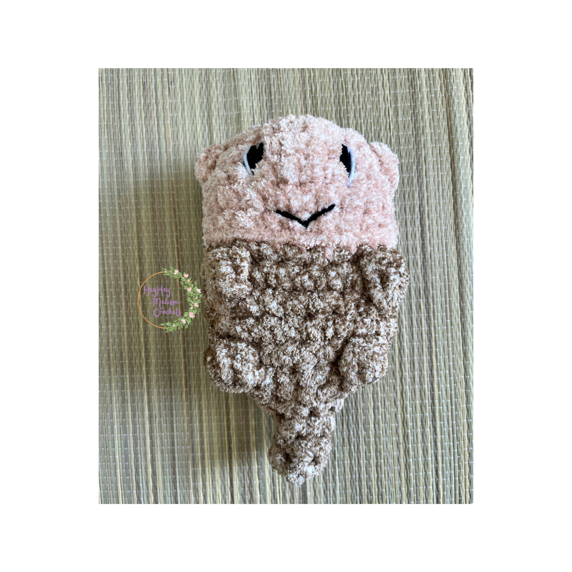 Otto the Fat Otter (baby safe) 🦦✨