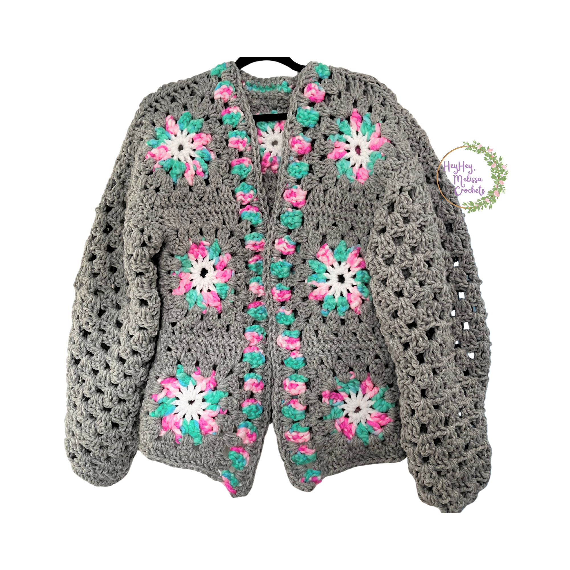 The Garden Granny - Mist & Magenta