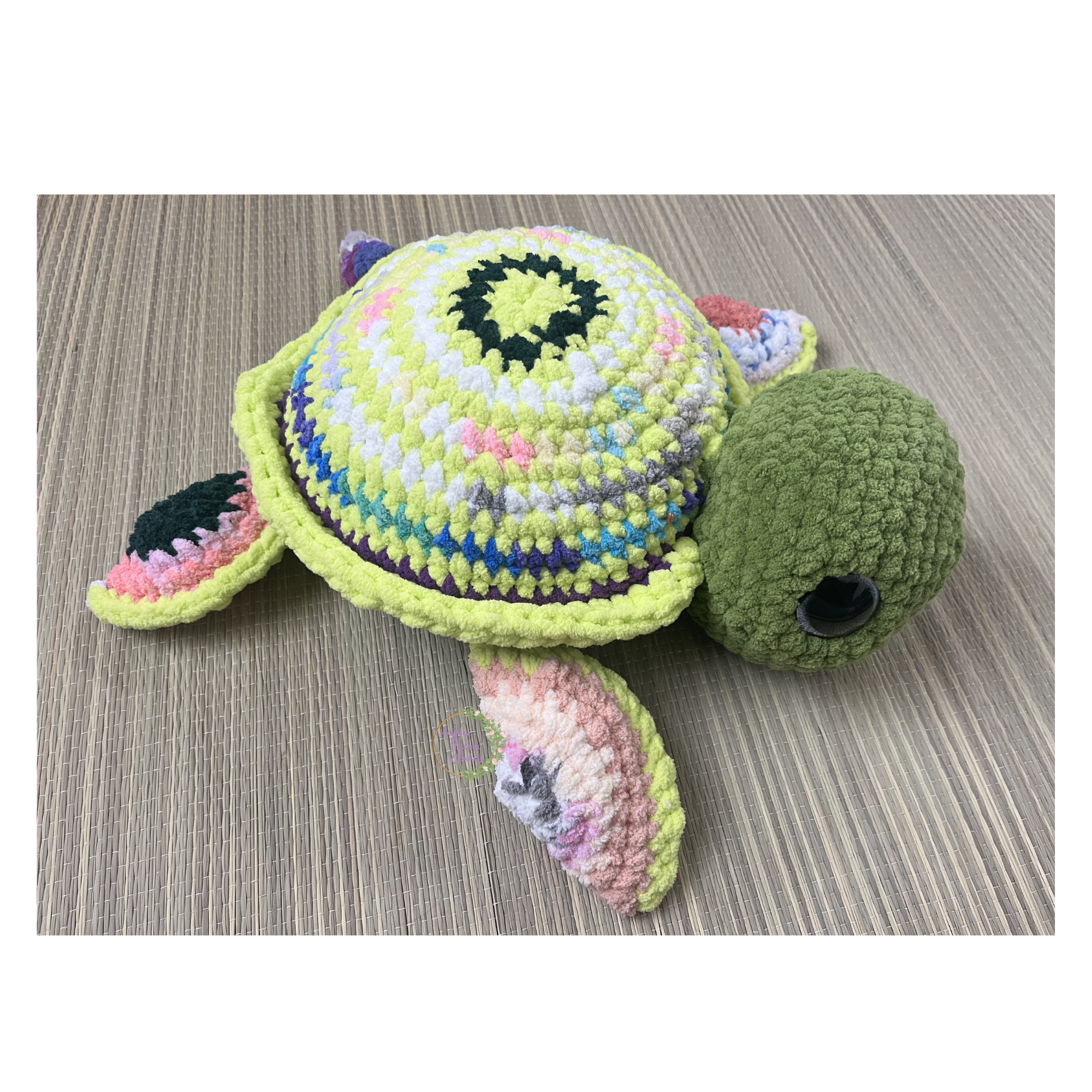 Verdie the Sea Turtle 🐢💚