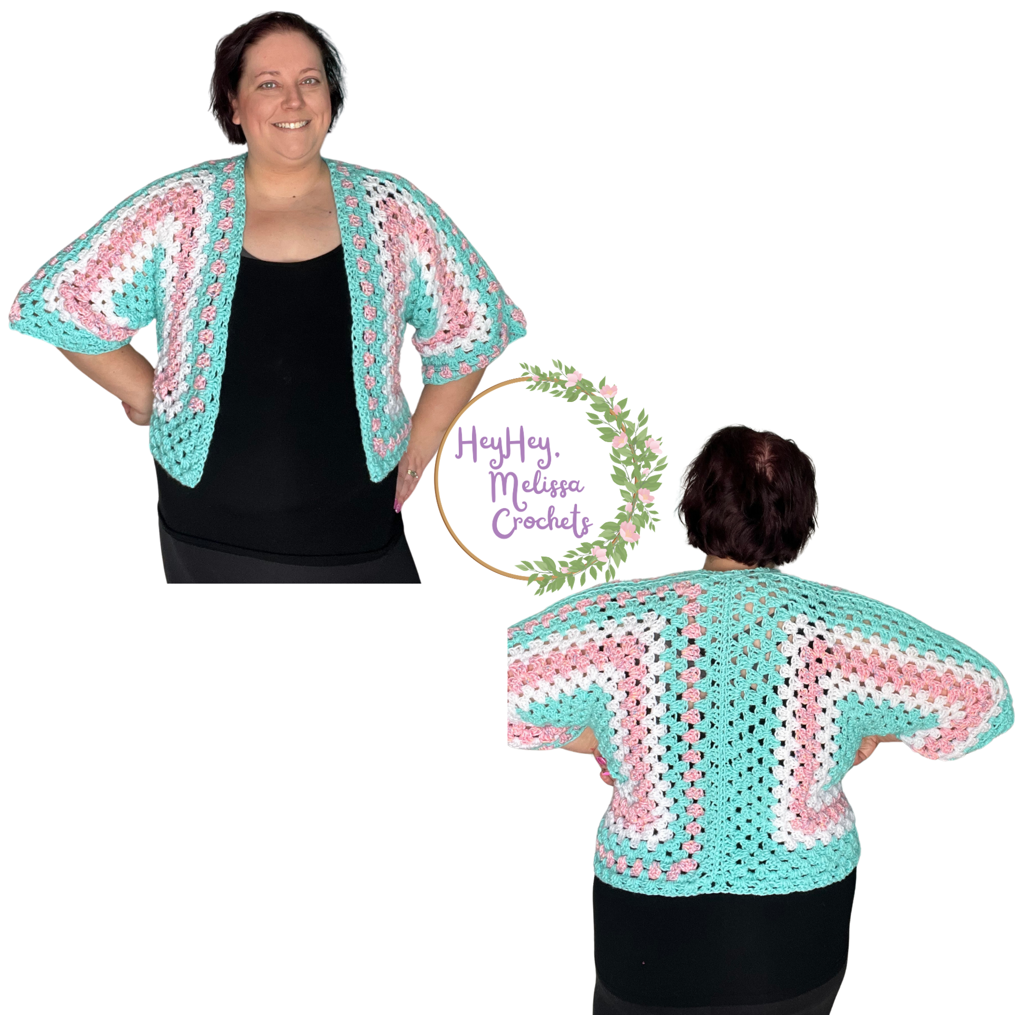 The Hex Hug - Mint (plus size)