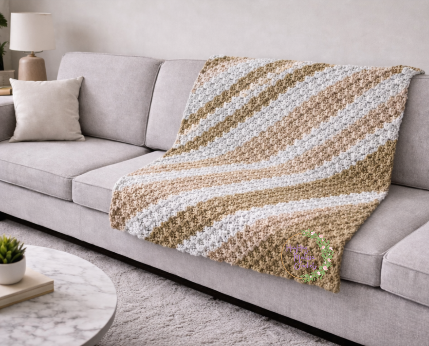 Blue Horizon Blanket