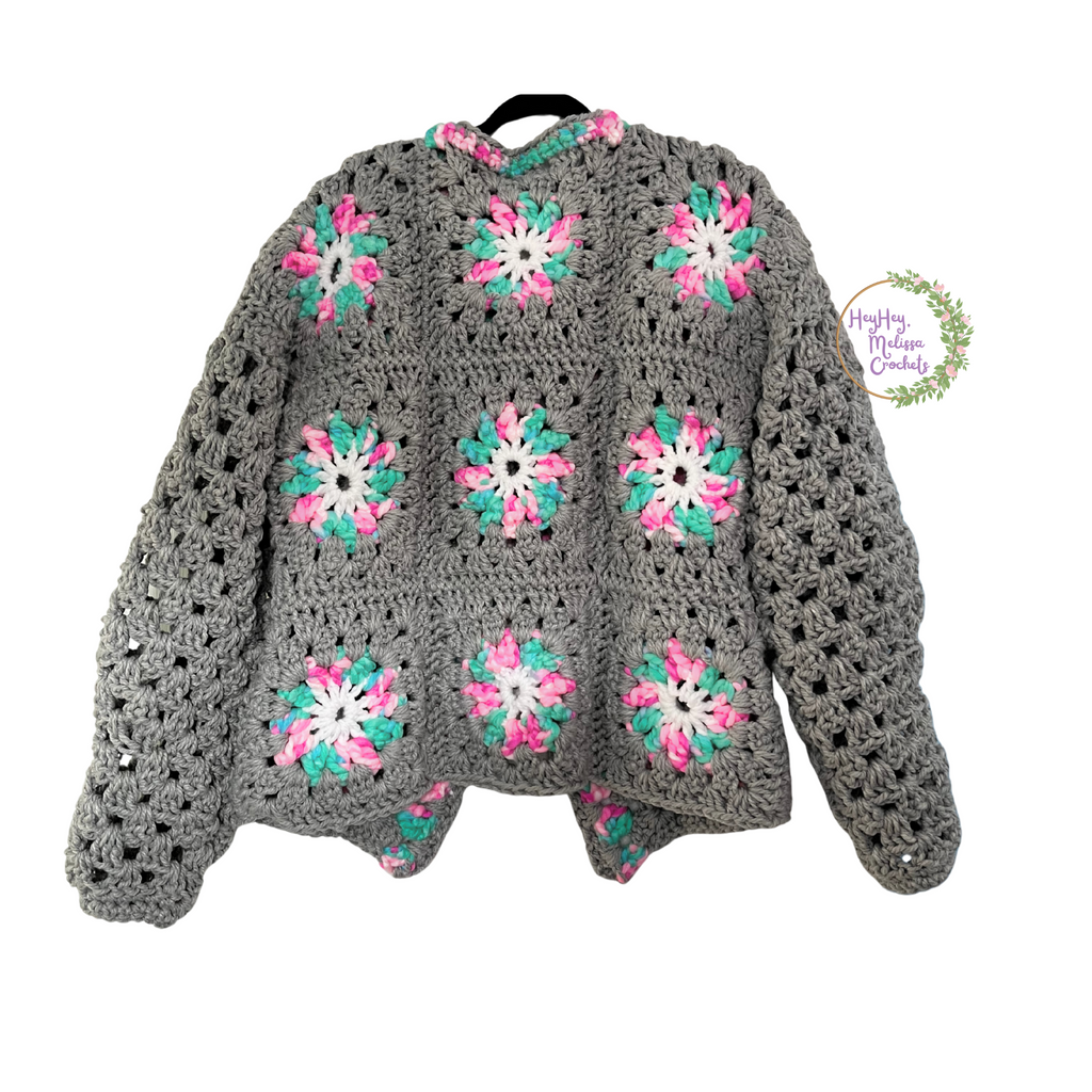 The Garden Granny - Mist & Magenta