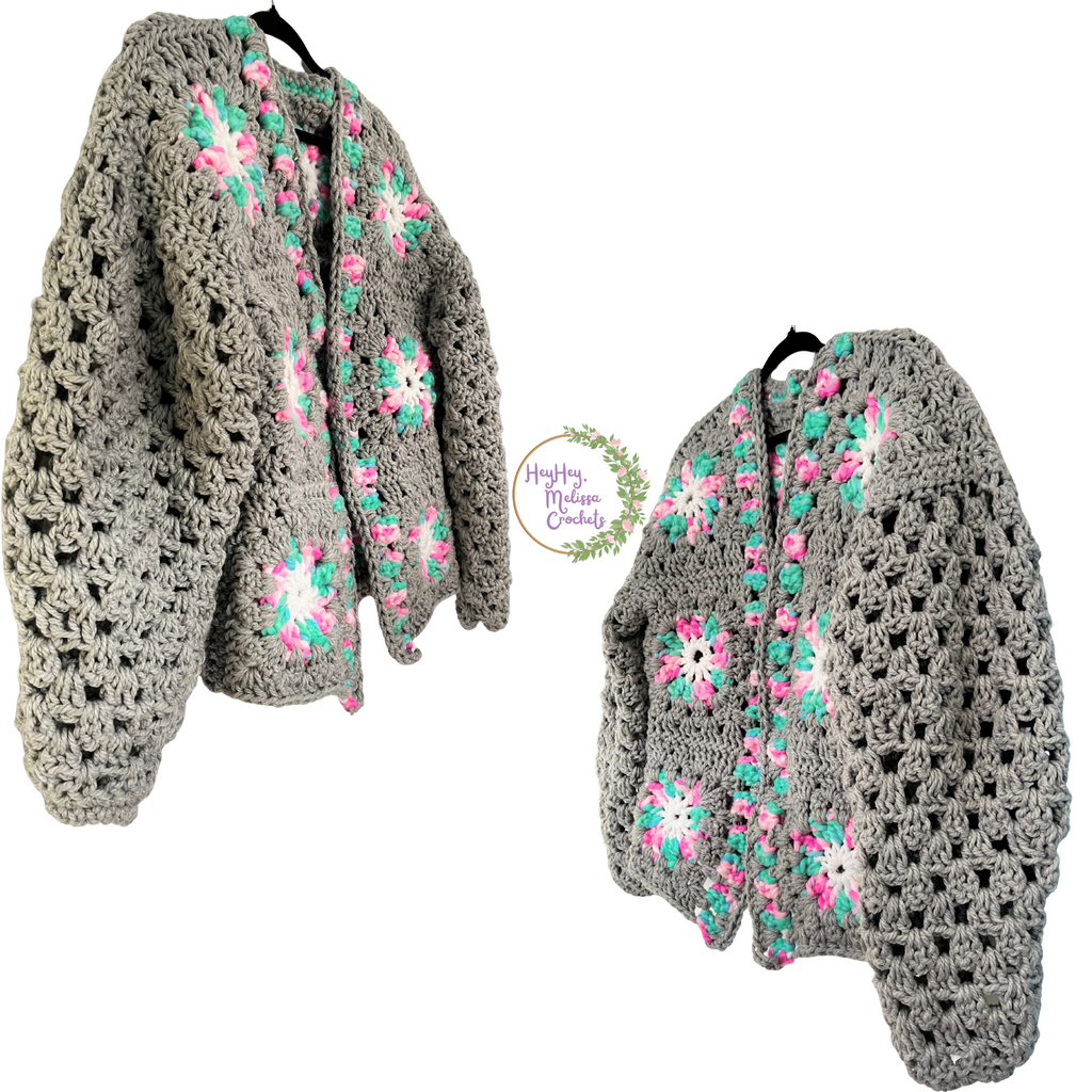 The Garden Granny - Mist & Magenta