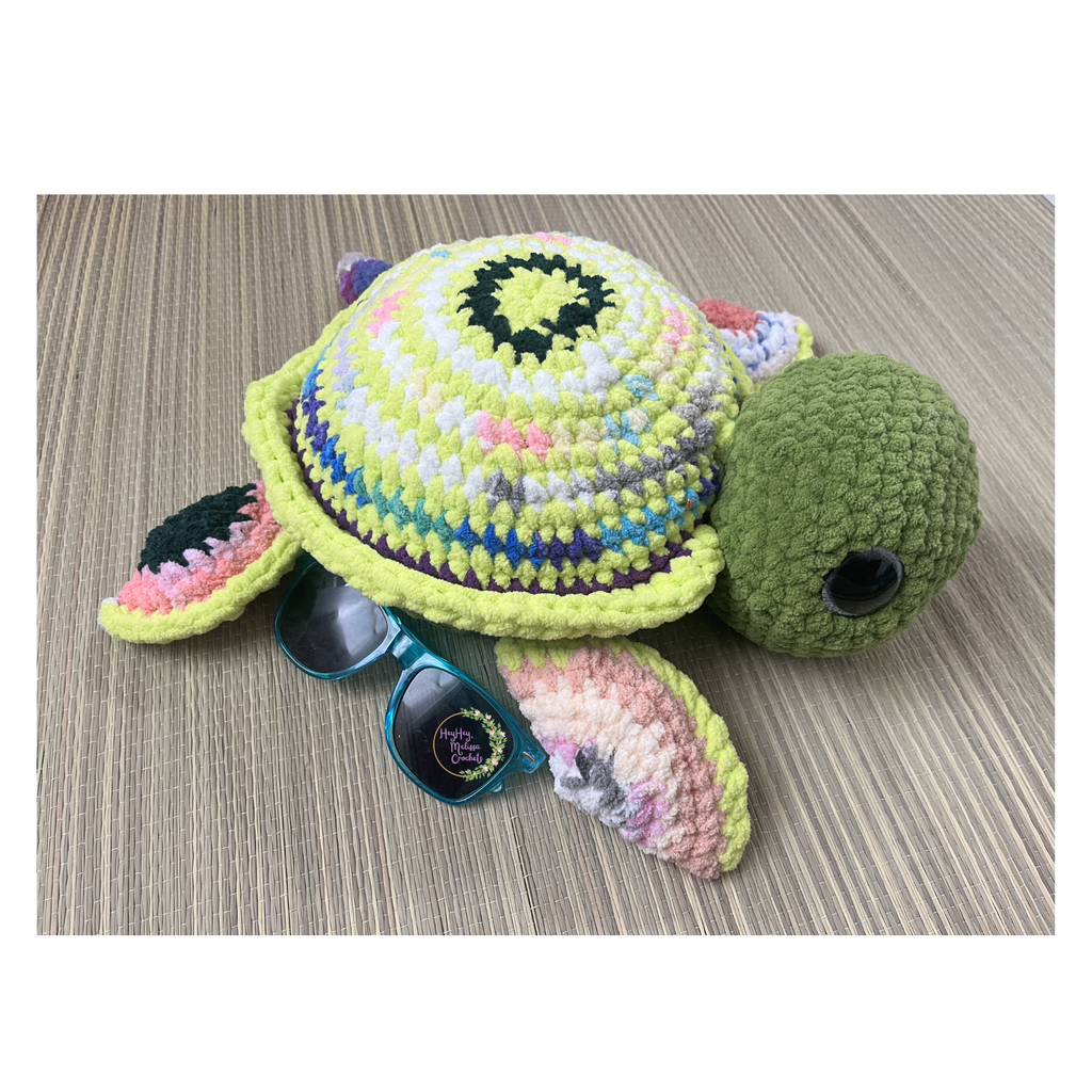 Verdie the Sea Turtle 🐢💚