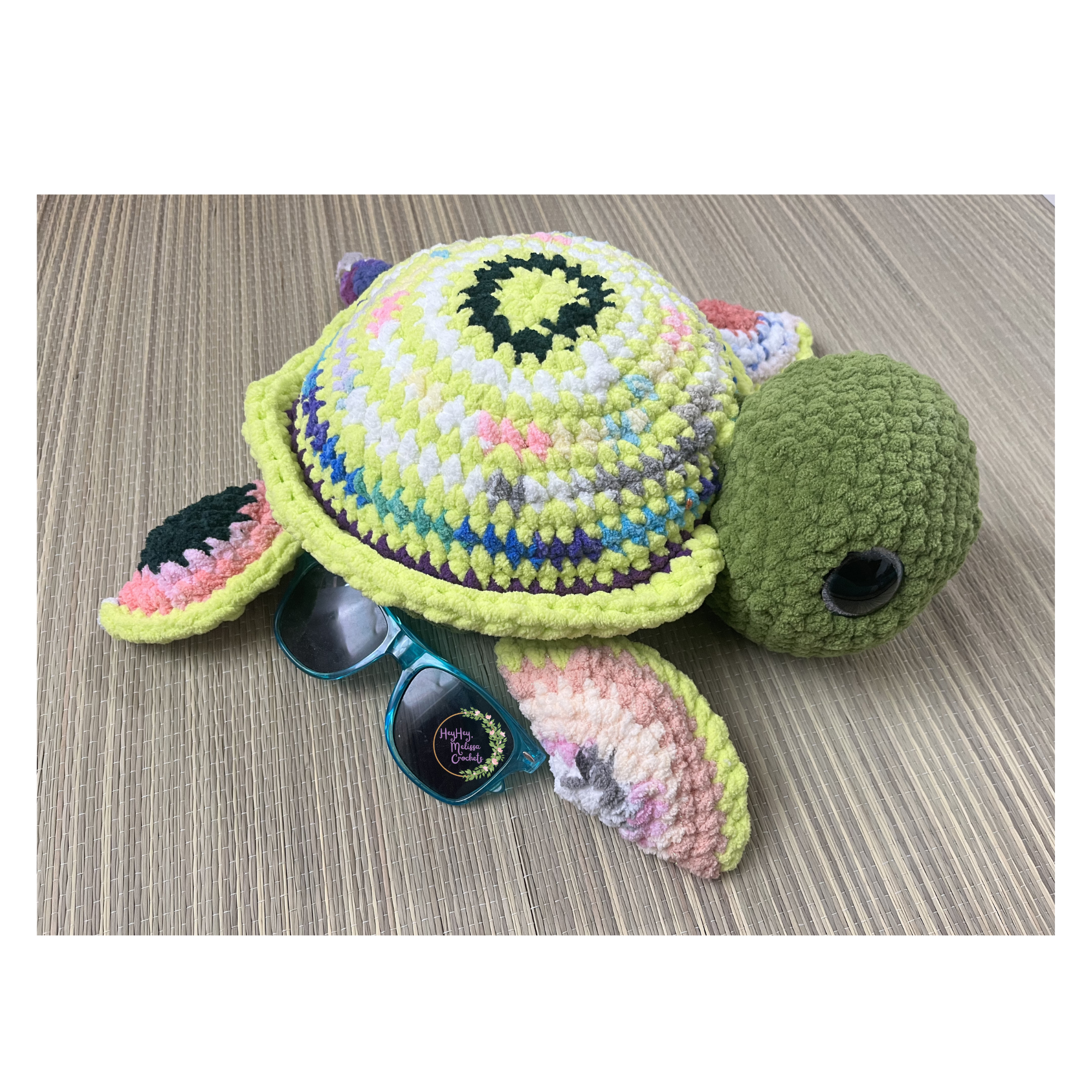 Verdie the Sea Turtle 🐢💚