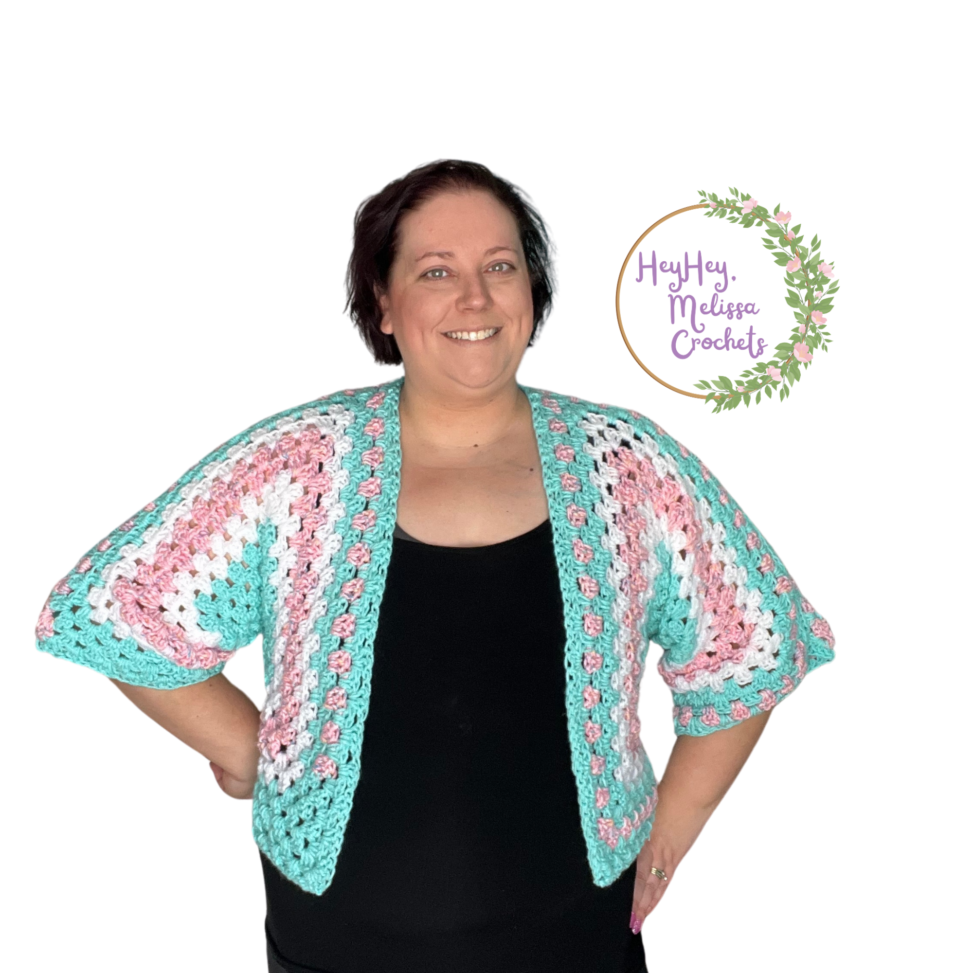 The Hex Hug - Mint (plus size)