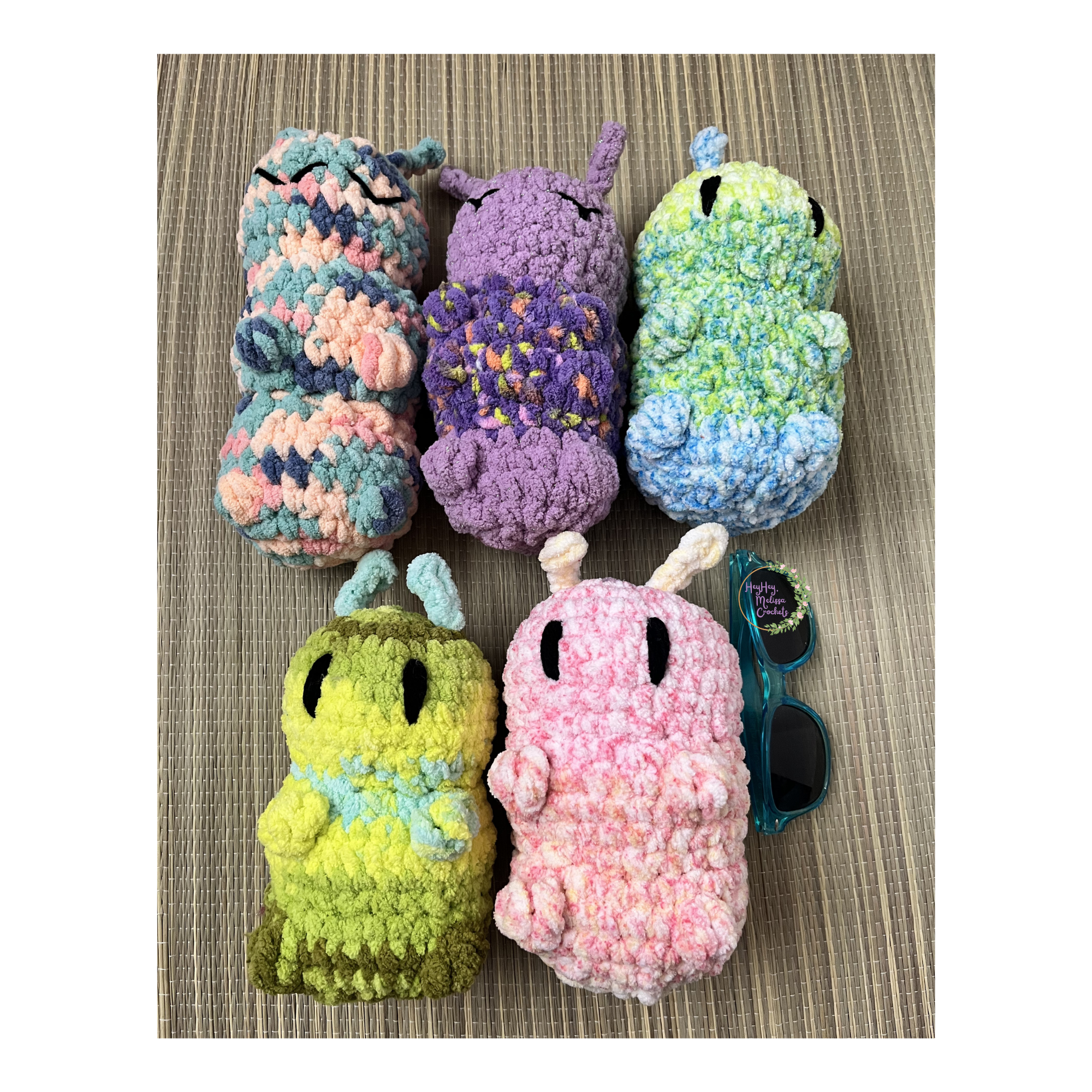 Chomp the Caterpillar (baby safe) 🐛
