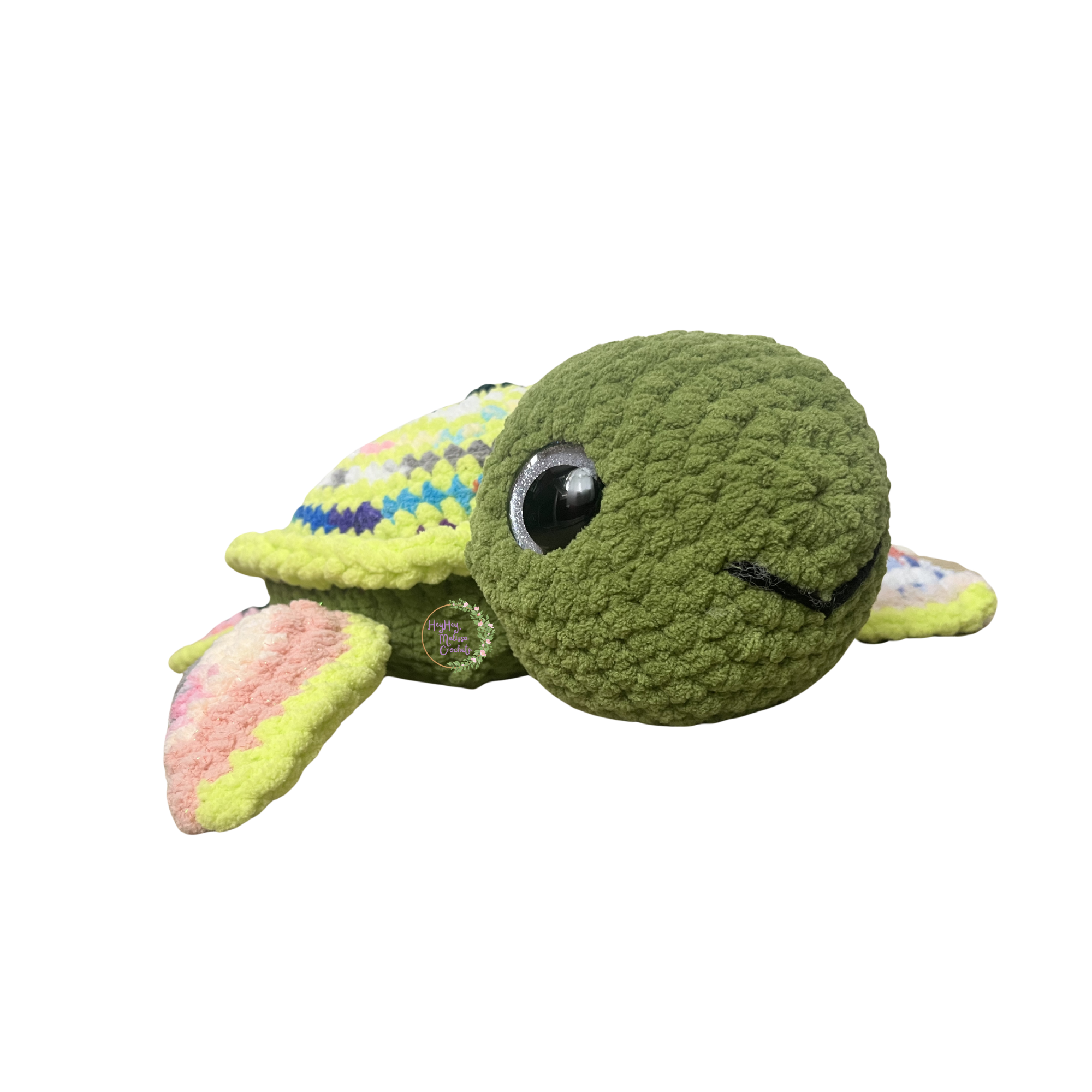 Verdie the Sea Turtle 🐢💚