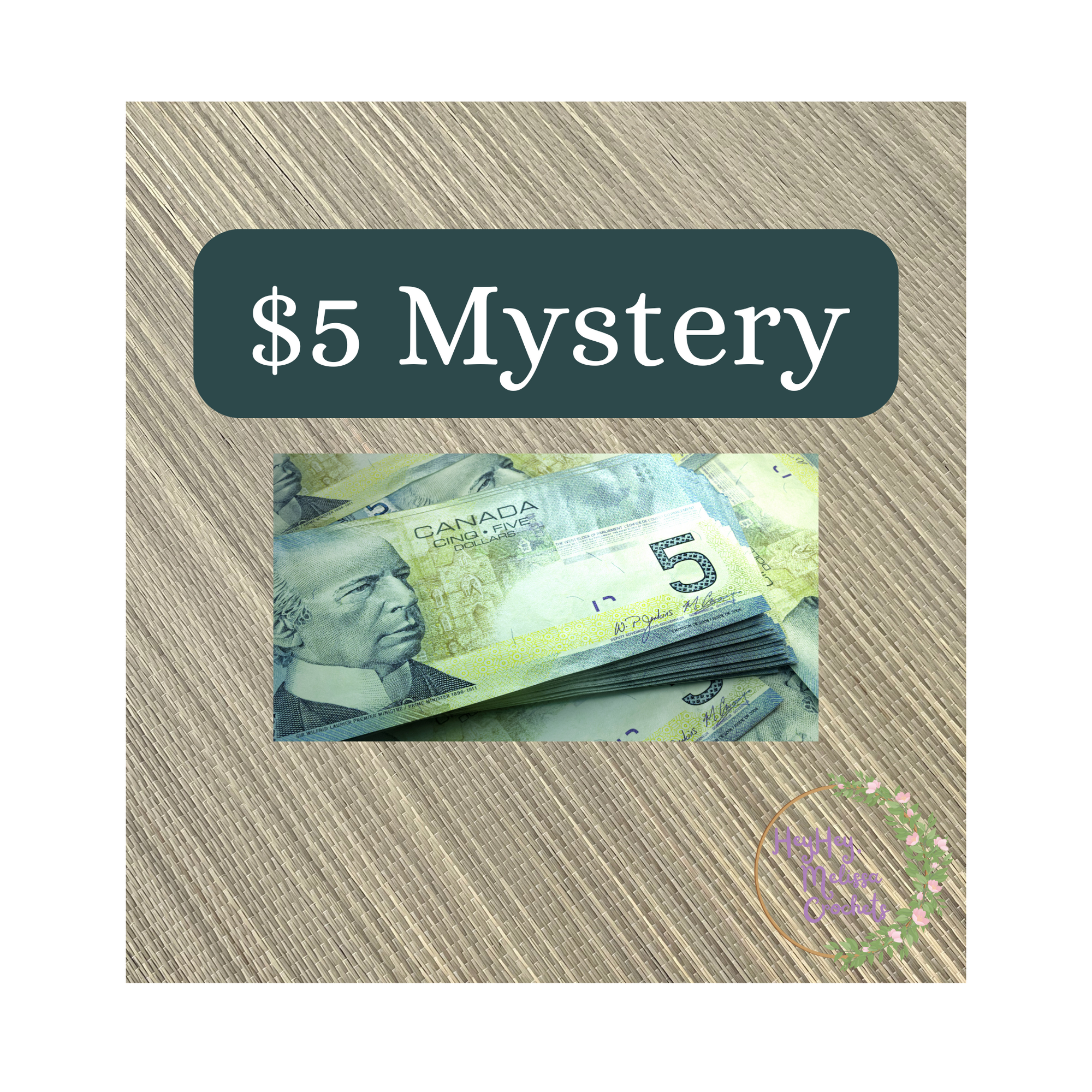 $5 Mystery Plushie